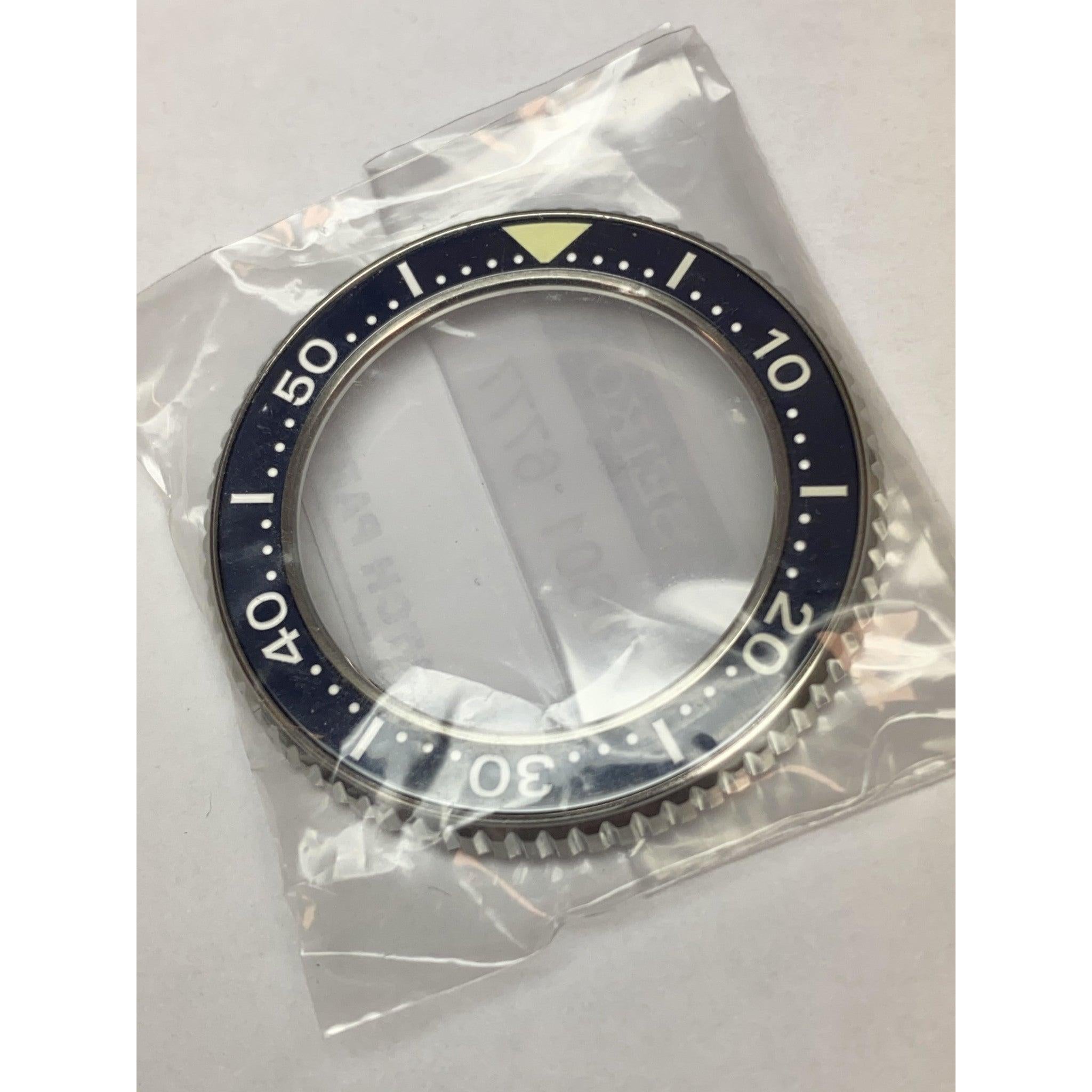 Seiko 86016777 bezel SLA023 & SBDX025 - MM300 Prospex Marine Master 8L35 - 00R0 dark blue - Watch Plaza