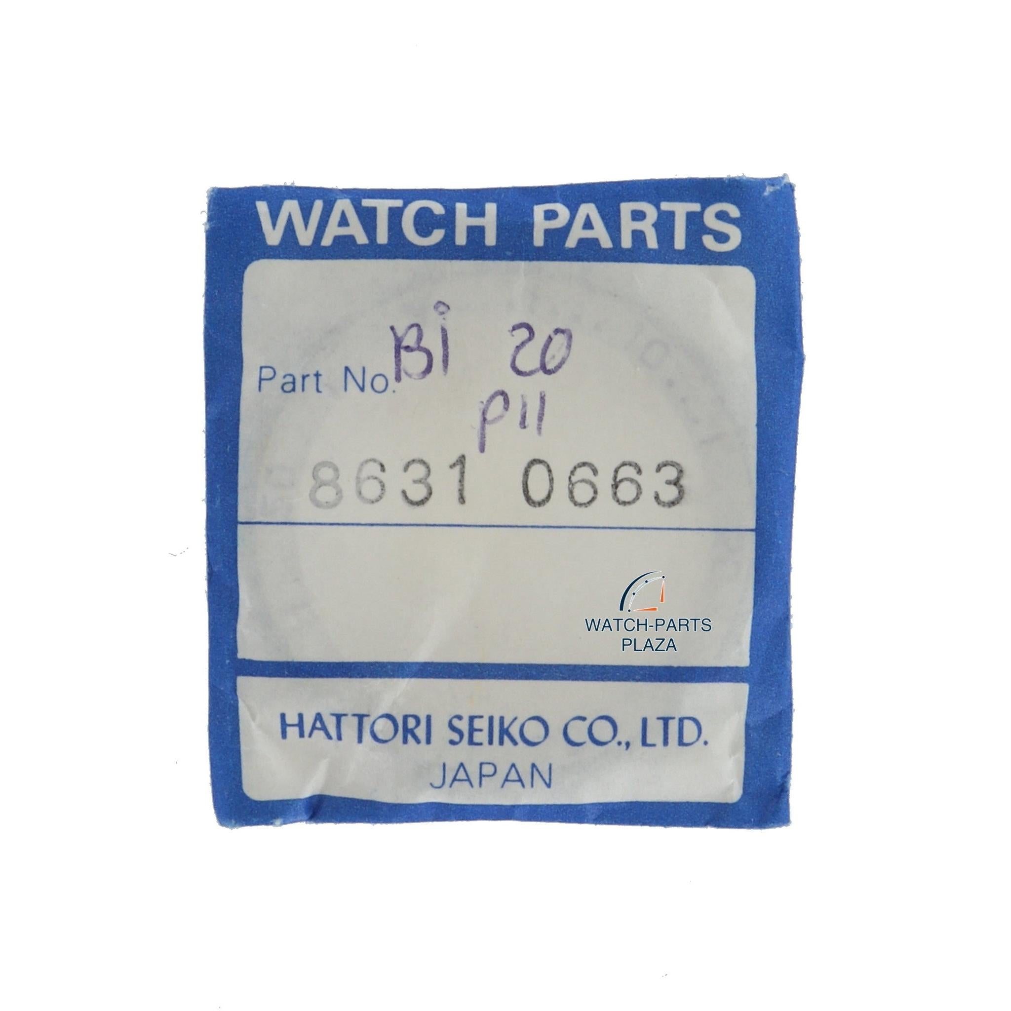 Seiko 86310663 Bezel 8123 - 7200 Sports 100 SMW323J1 - Watch Plaza