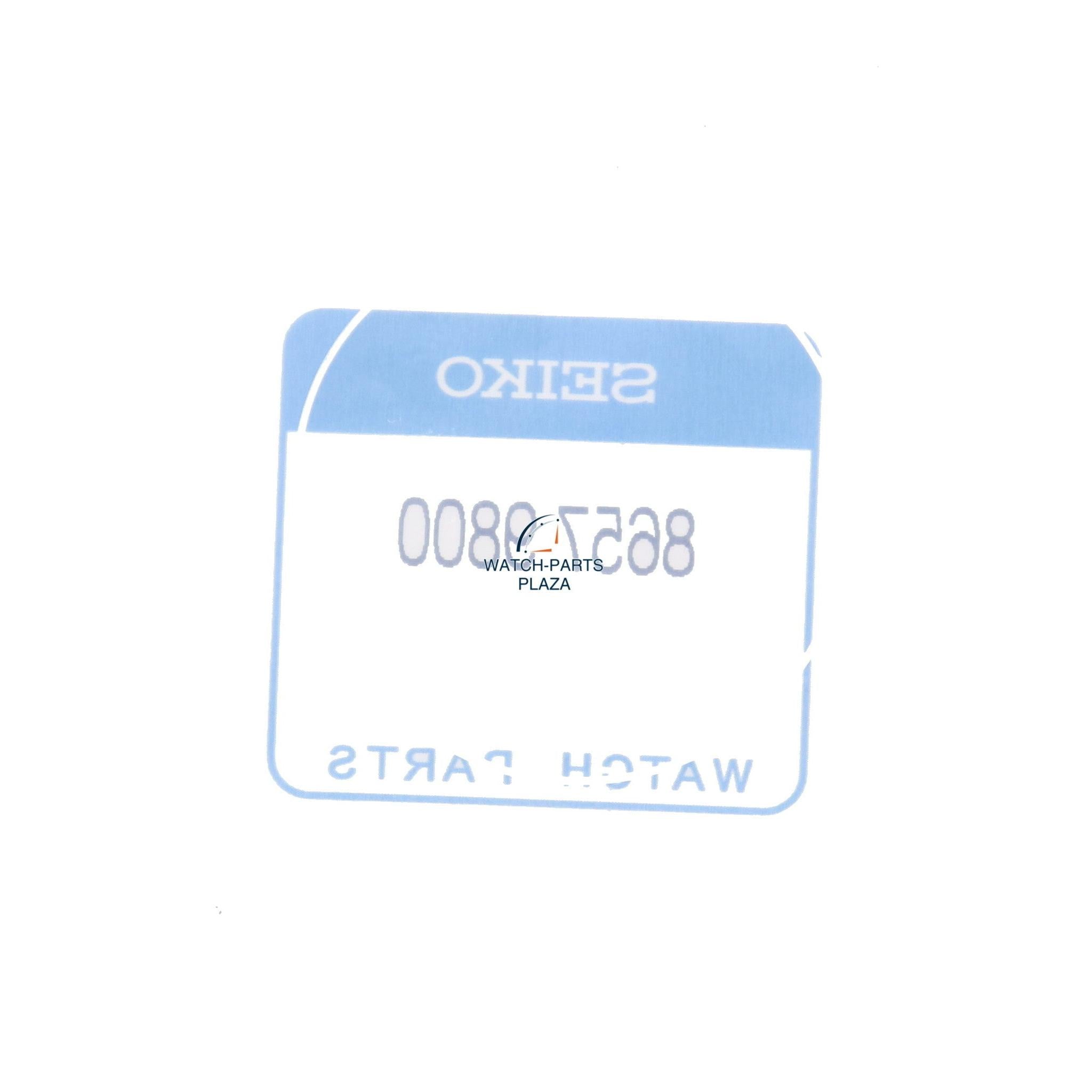 Seiko 86579800 bezel gasket / o - ring 35MM - 6R15, 6R24, 6R27, 9R65, 9R66, 9S86, 5R64, 5R66, 7N42, 5M62 - Watch Plaza