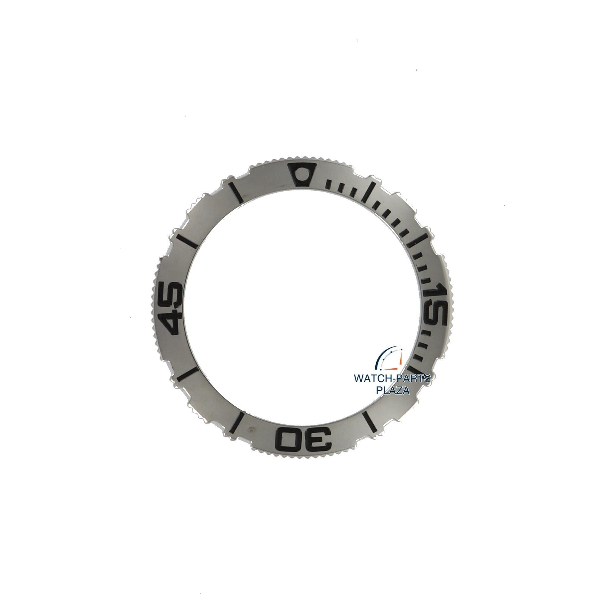 Seiko 87060559 Grey Bezel 7S36 - 02V0 5 Sports SNZF03, SNZF05 - Watch Plaza