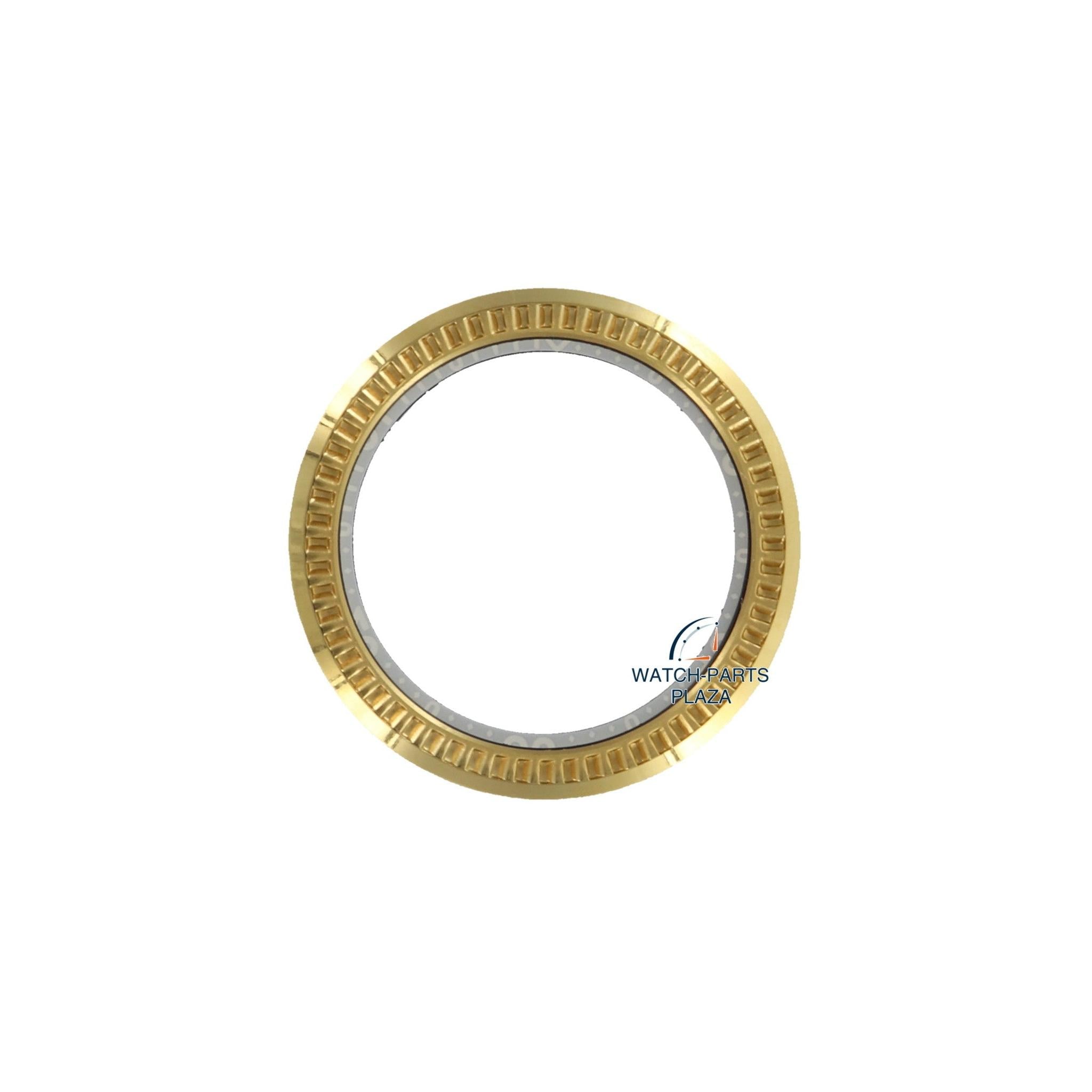 Seiko 87063575 Gold & Black Bezel SRP196 / SRP238 - 5 Sports 4R36 - 00P0 - Watch Plaza