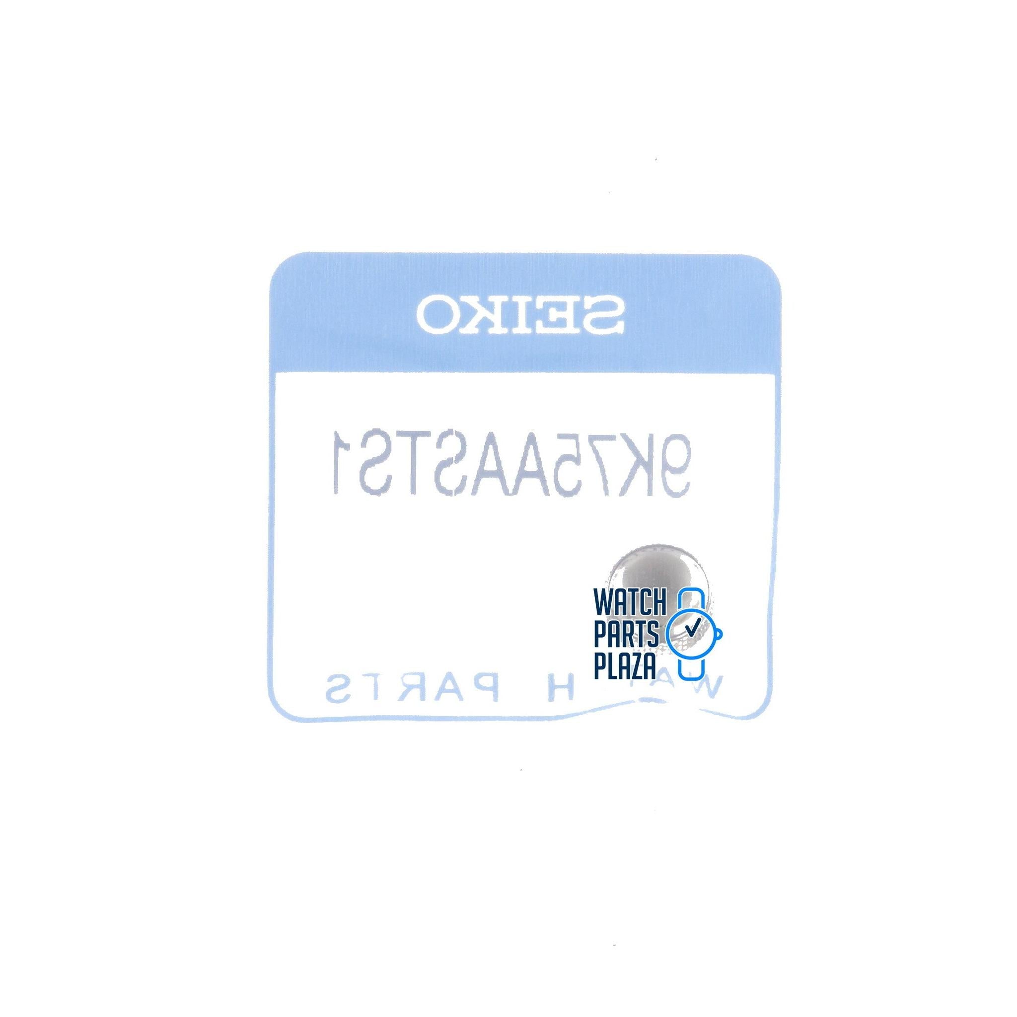 Seiko 9K75AASTS1 crown 3 - position for SNG087, 089 & 091 case 6A32 - 00L0 Perpetual Calendar - Watch Plaza