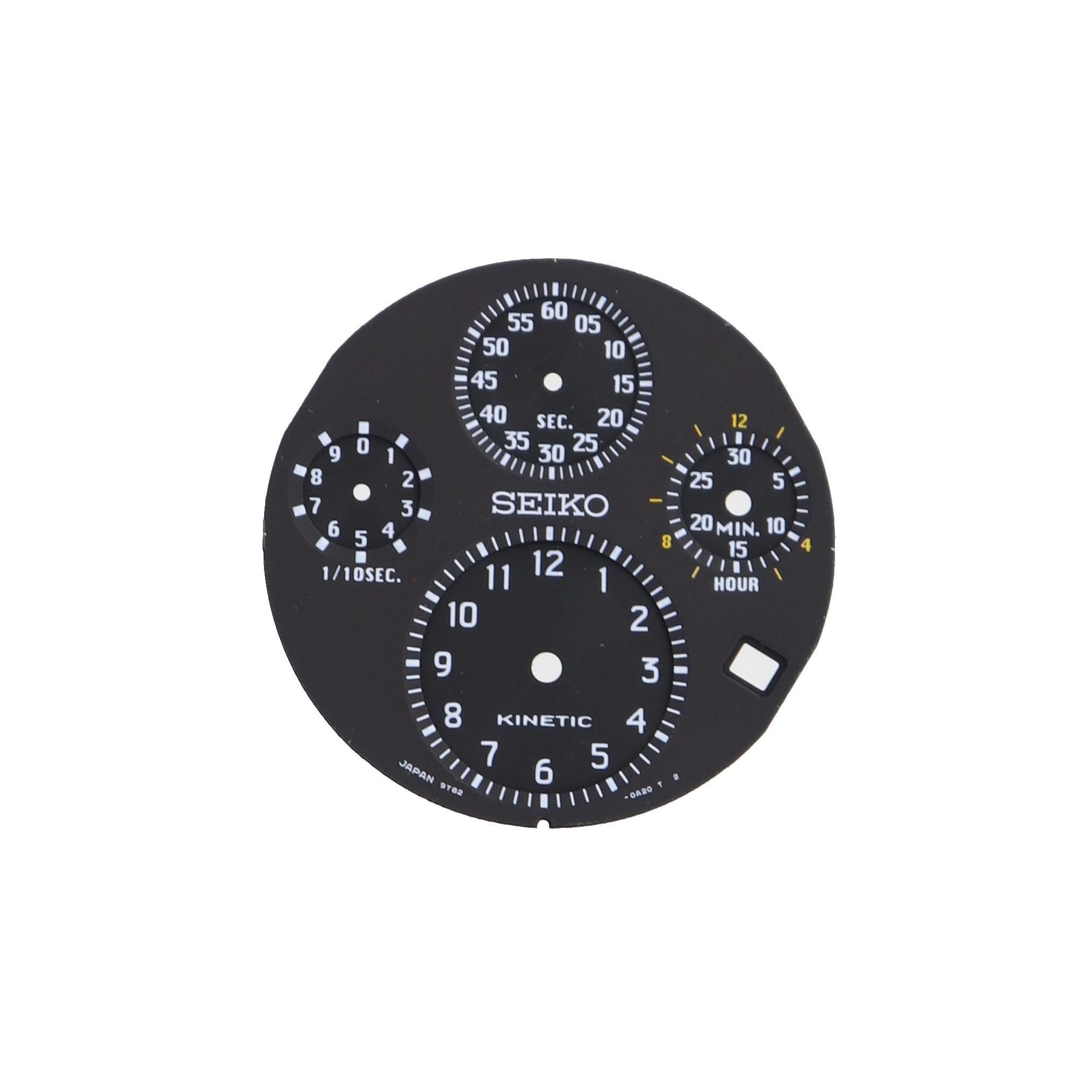 Seiko 9T820A20XB29 Dial 9T82 - 0A20 Kinetic SLQ003 Sportura - Watch Plaza