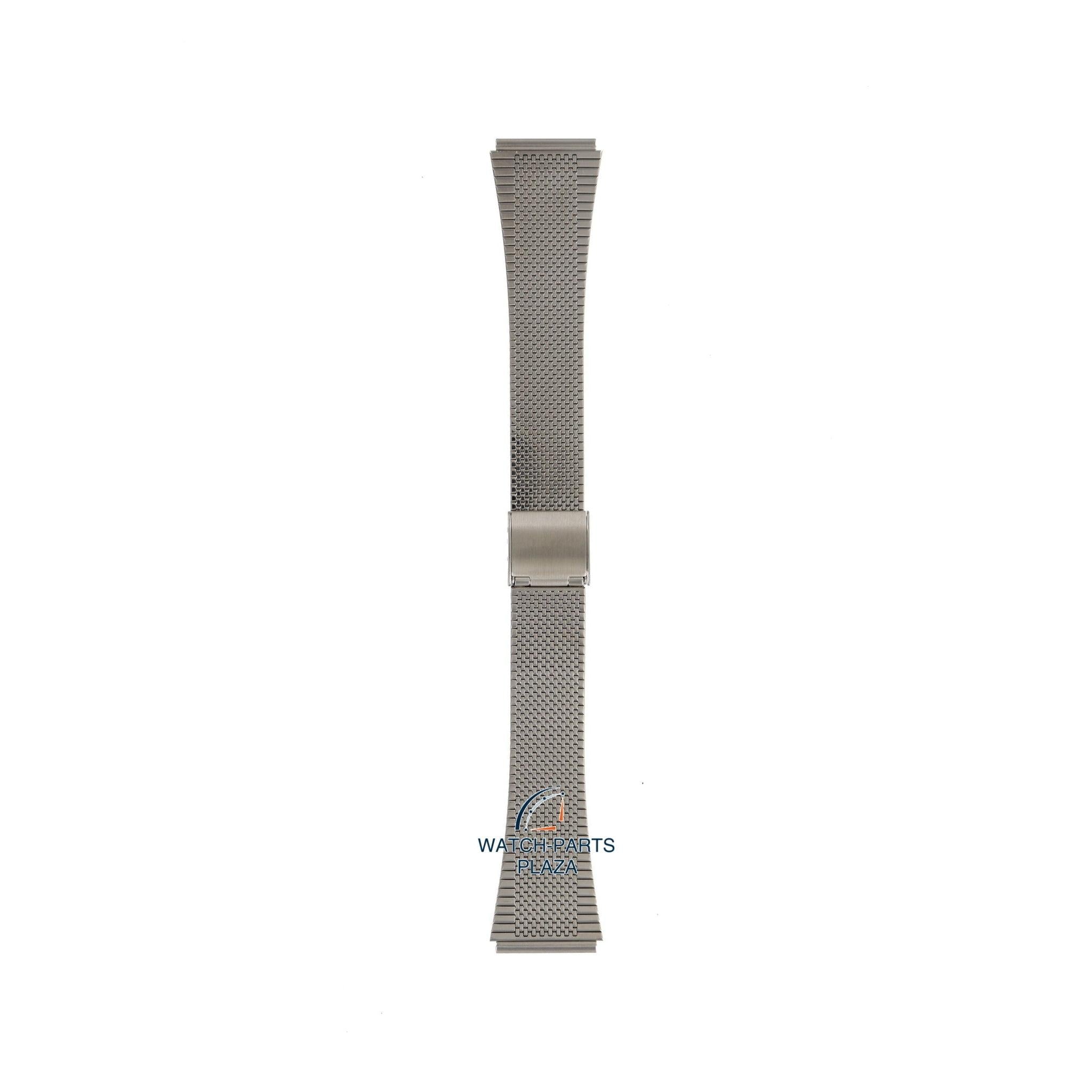 Seiko B1099S Watch band 2949 5110 / 511A grey stainless steel 20 mm - 5 - Watch Plaza