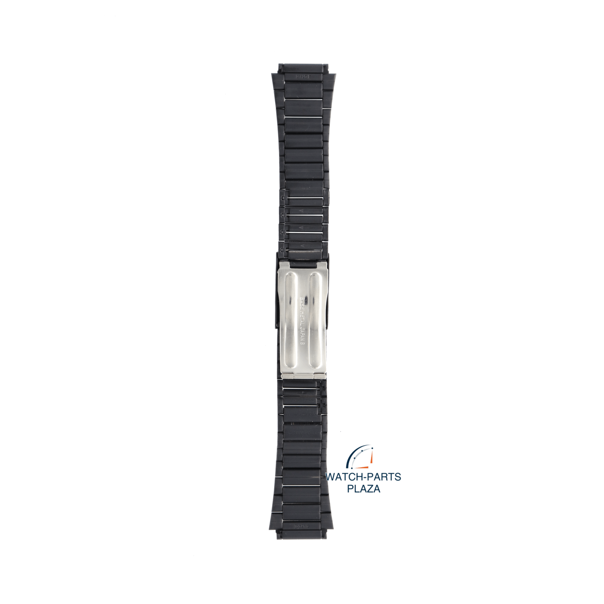 Seiko B1625F Watch band 5H23 6370, 6379 Sports 150 black stainless steel 18 mm - SQ - Watch Plaza