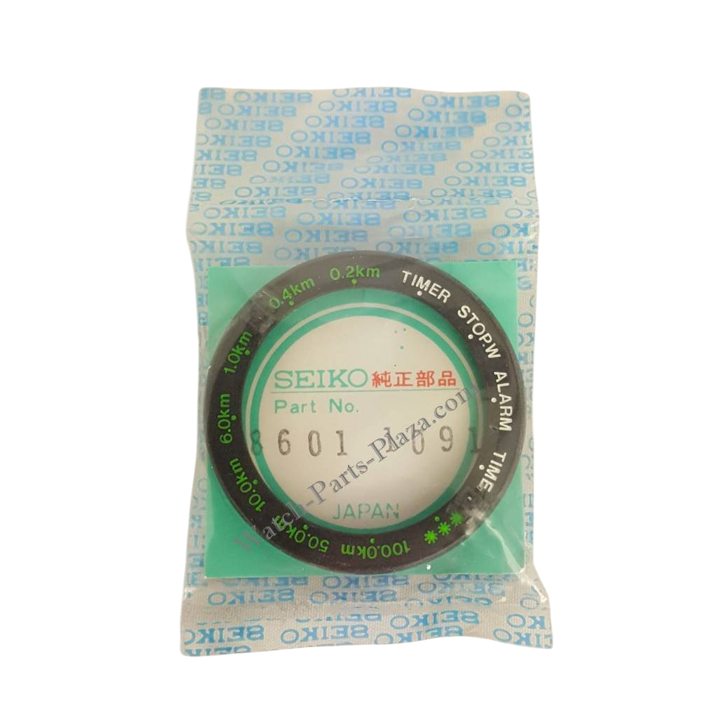 SEIKO DIGITAL SPORTS GIUGIARO BLACK BEZEL A829 6000 SSBA018 SSBA01B ORIGINAL - Watch Plaza