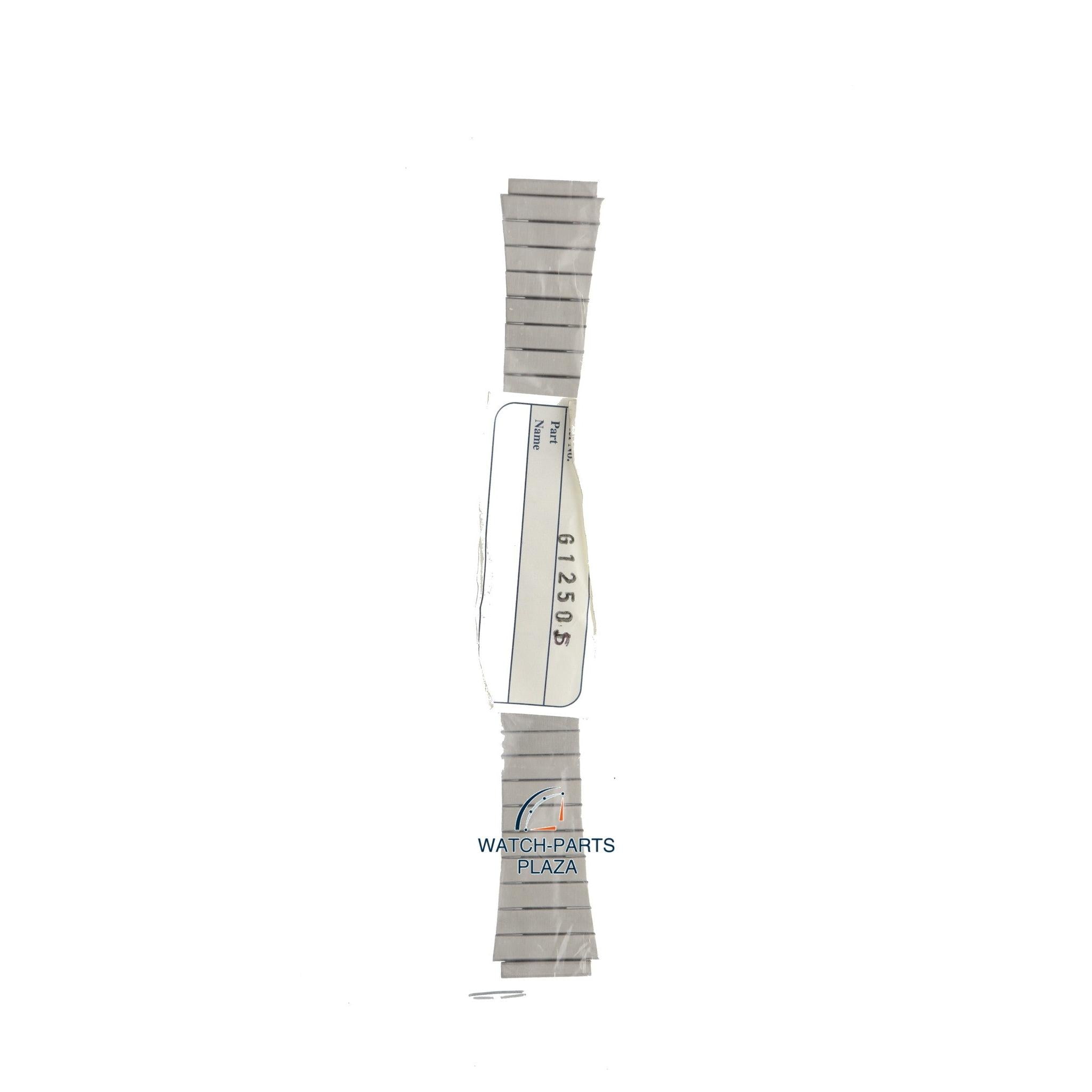 Seiko G1250S Watch band 7009 & 6309 grey stainless steel 18 mm - 5 - Watch Plaza