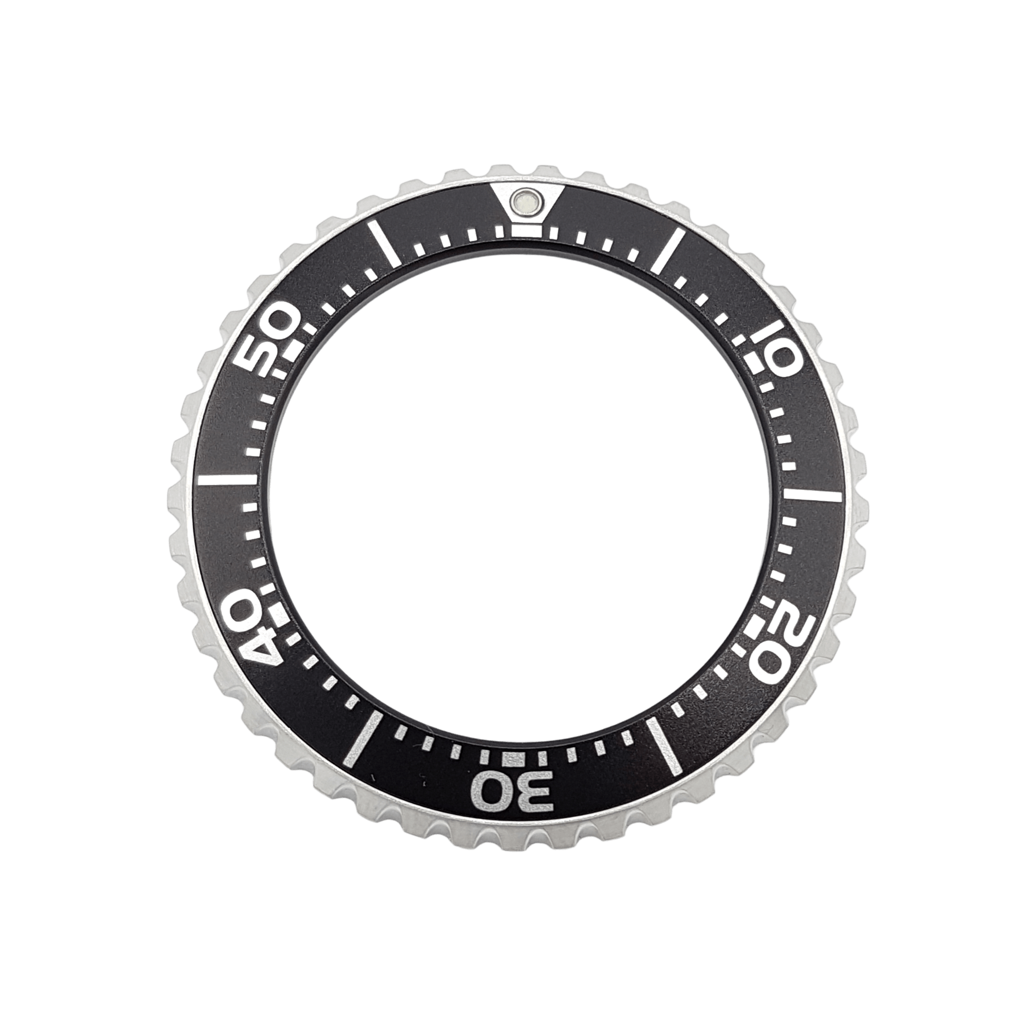 SEIKO KINETIC SKA367 SKA371 BLACK ROTATING BEZEL 5M62 - 0BL0 SBCZ011 ORIGINAL - Watch Plaza