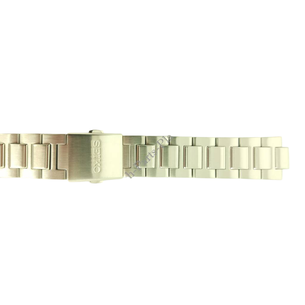 Seiko Kinetic Stainless Steel Watch Band 20mm SKA477, SKA475 Strap 5M62 - 0CM0 - Watch Plaza