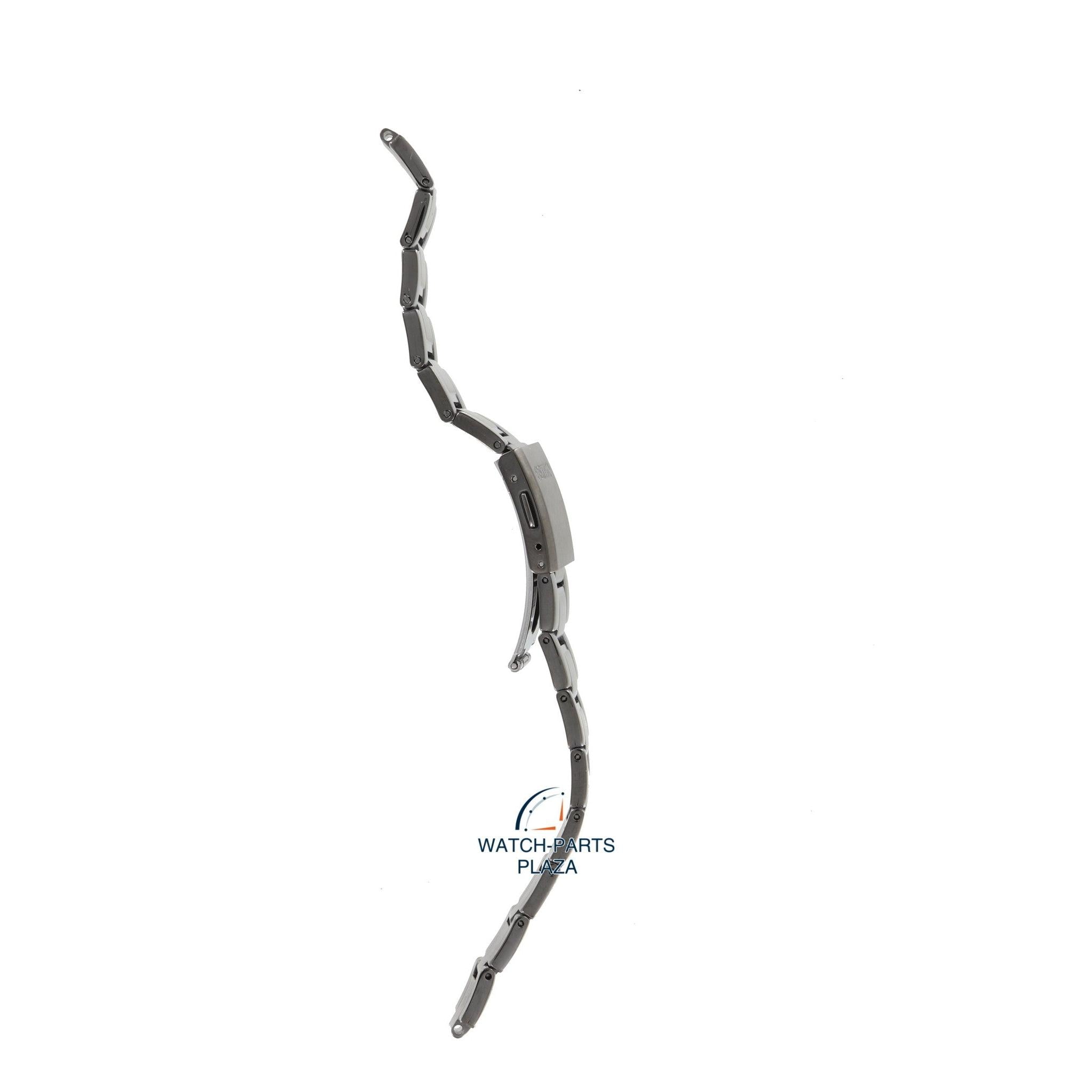 Seiko M0EA421N0 - L Watch band SSB141 - 6T63 & 8T68 black stainless steel 20 mm - Quartz Chronograph - Watch Plaza