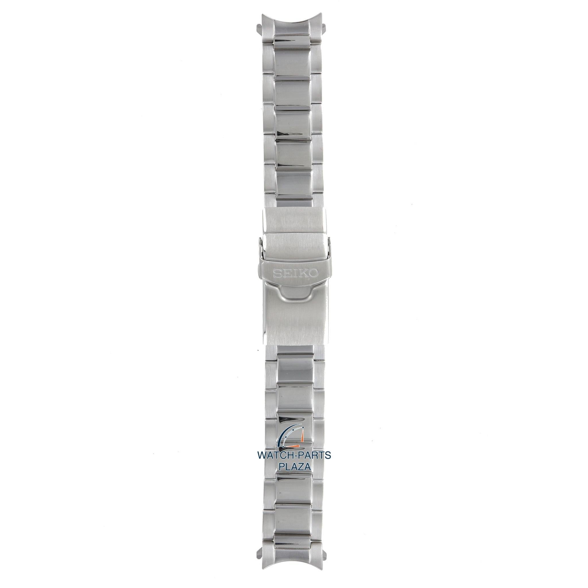 Seiko M0ES327J0 Watch band SSC015 - V175 0AD0 grey stainless steel 20 mm - Prospex Solar - Watch Plaza