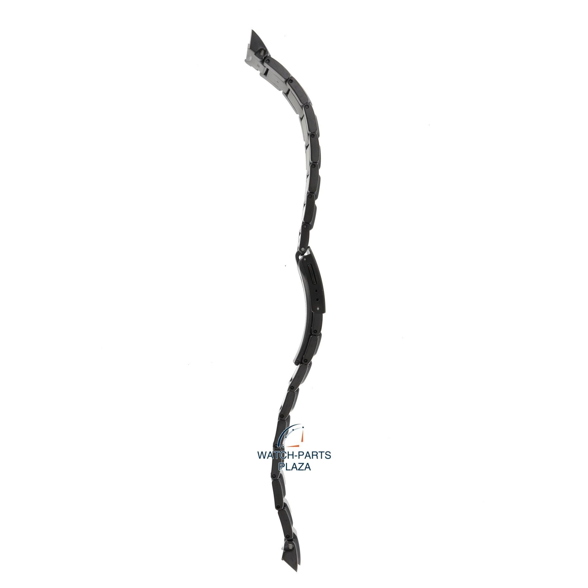 Seiko M0ESA64M0 Watch band SSF005 - 8X22 0AC0 GPS black stainless steel 22 mm - Sportura Solar - Watch Plaza