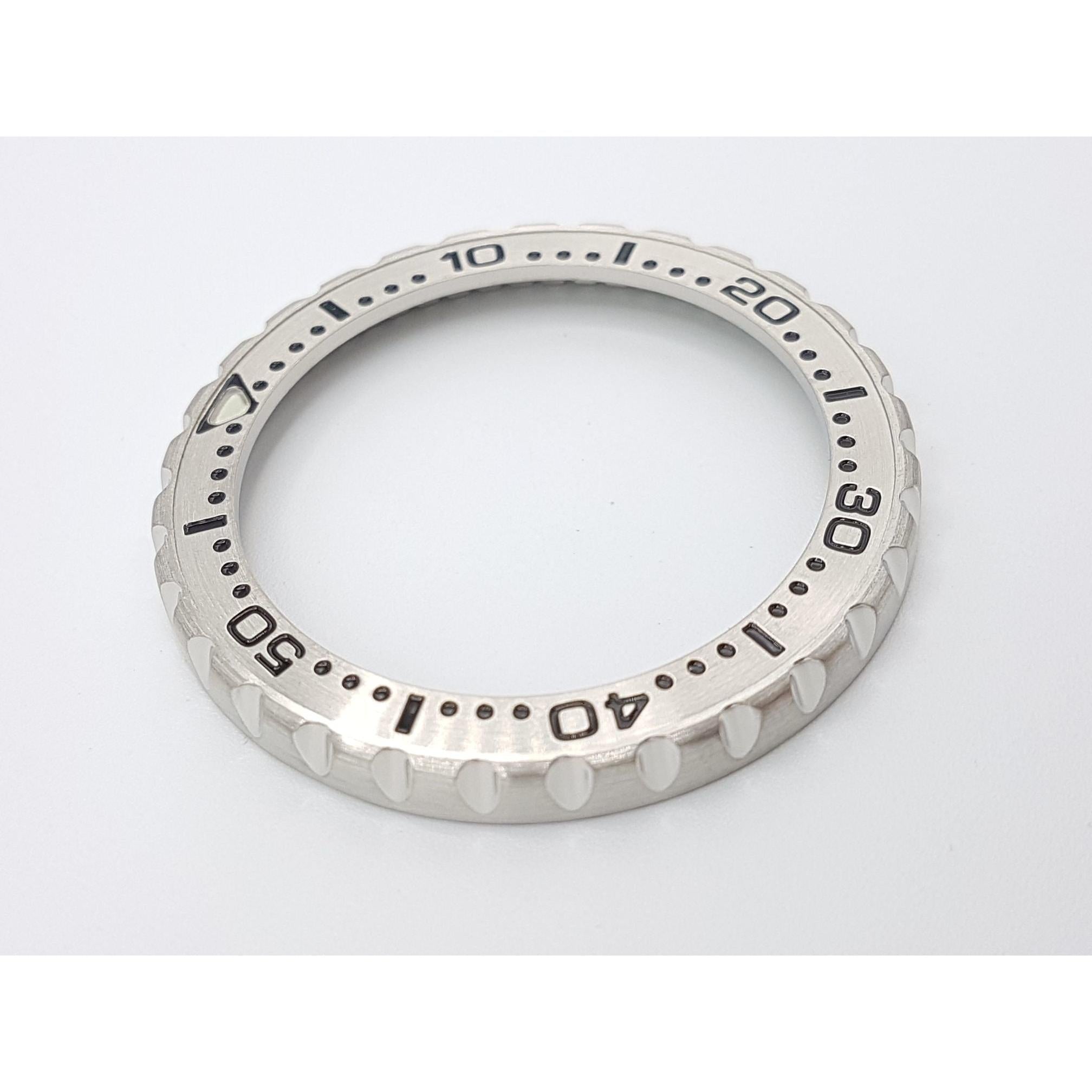 Seiko MarineMaster SBBN033 Watch Parts 7C46 - 0AG0 Dial, Bezel, Hands, Shroud, Strap & Chapter Ring - Watch Plaza