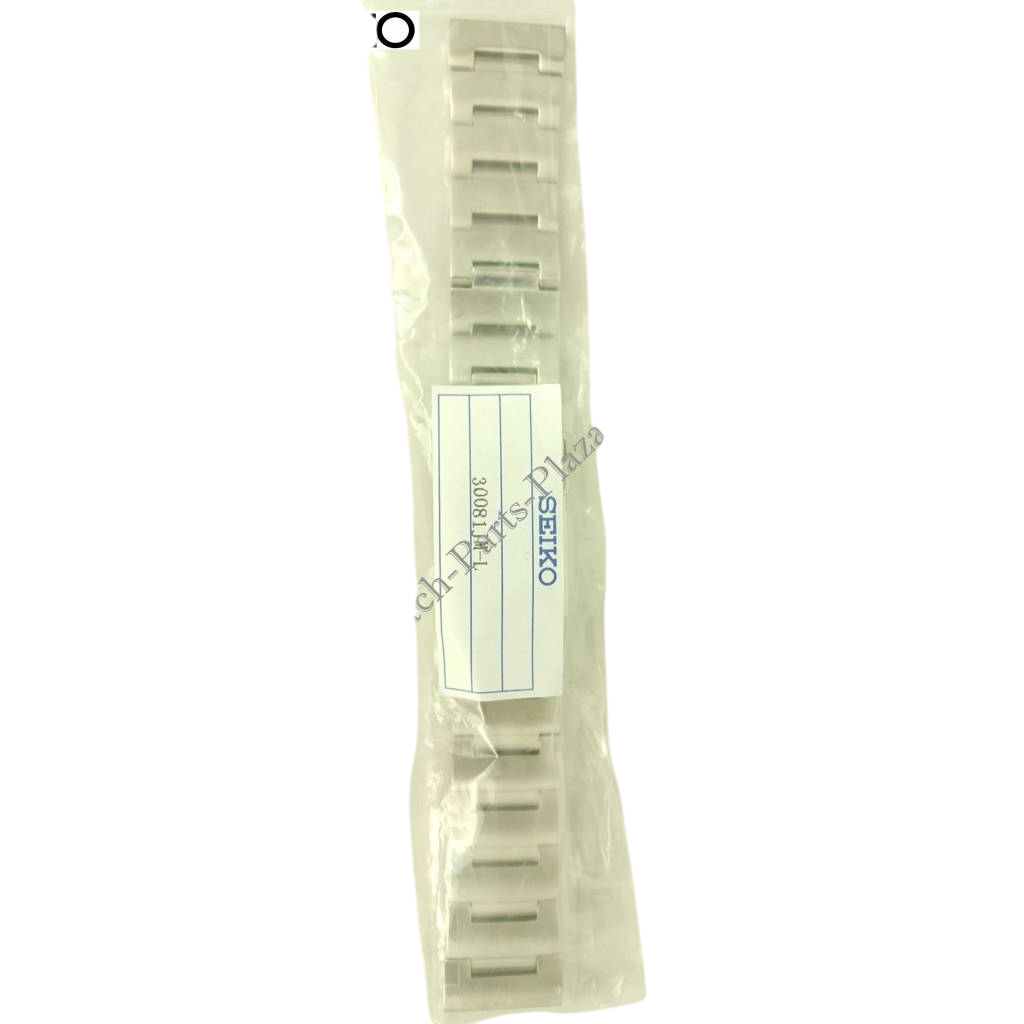 Seiko Monster Stainless Steel Watch Band 22mm 4R36 - 02T0, 7S36 - 03D0 - SRP483, SRP481 - Watch Plaza