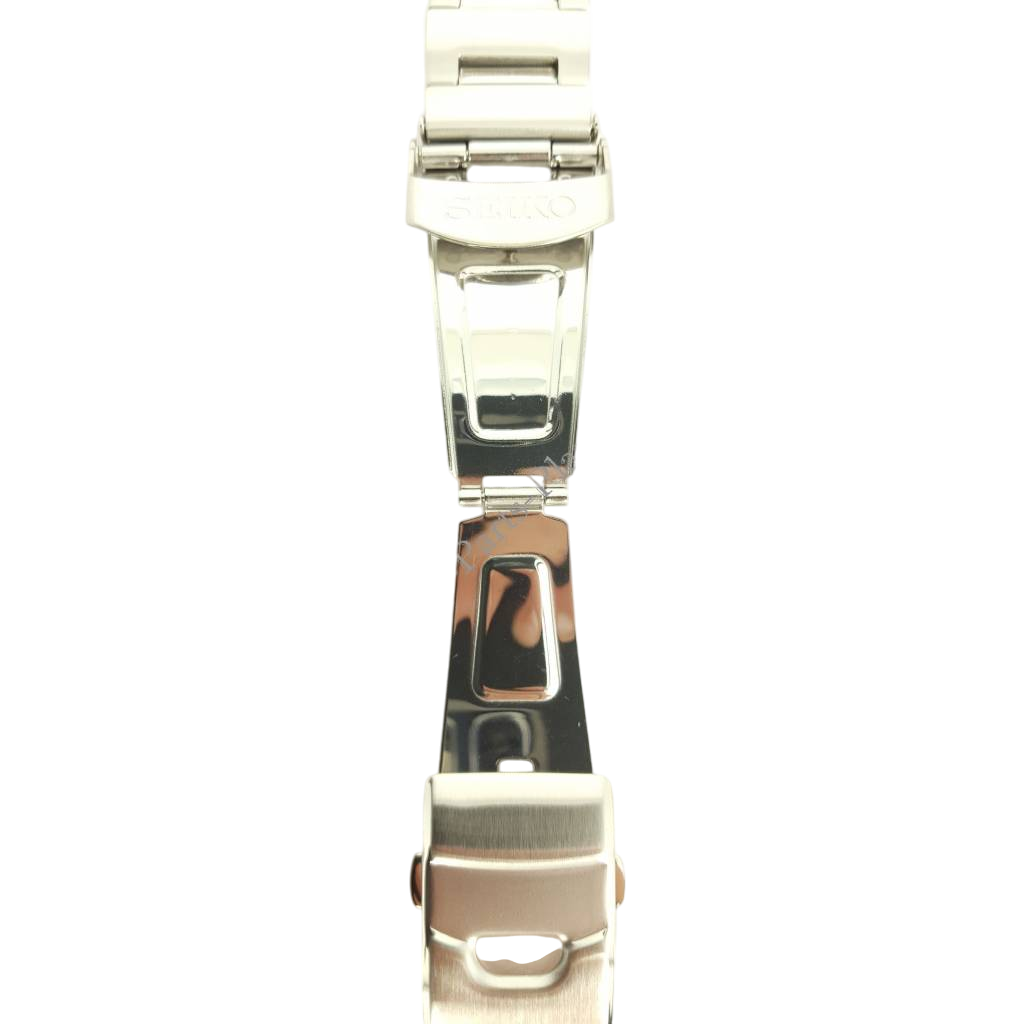 Seiko Monster Stainless Steel Watch Band 22mm 4R36 - 02T0, 7S36 - 03D0 - SRP483, SRP481 - Watch Plaza