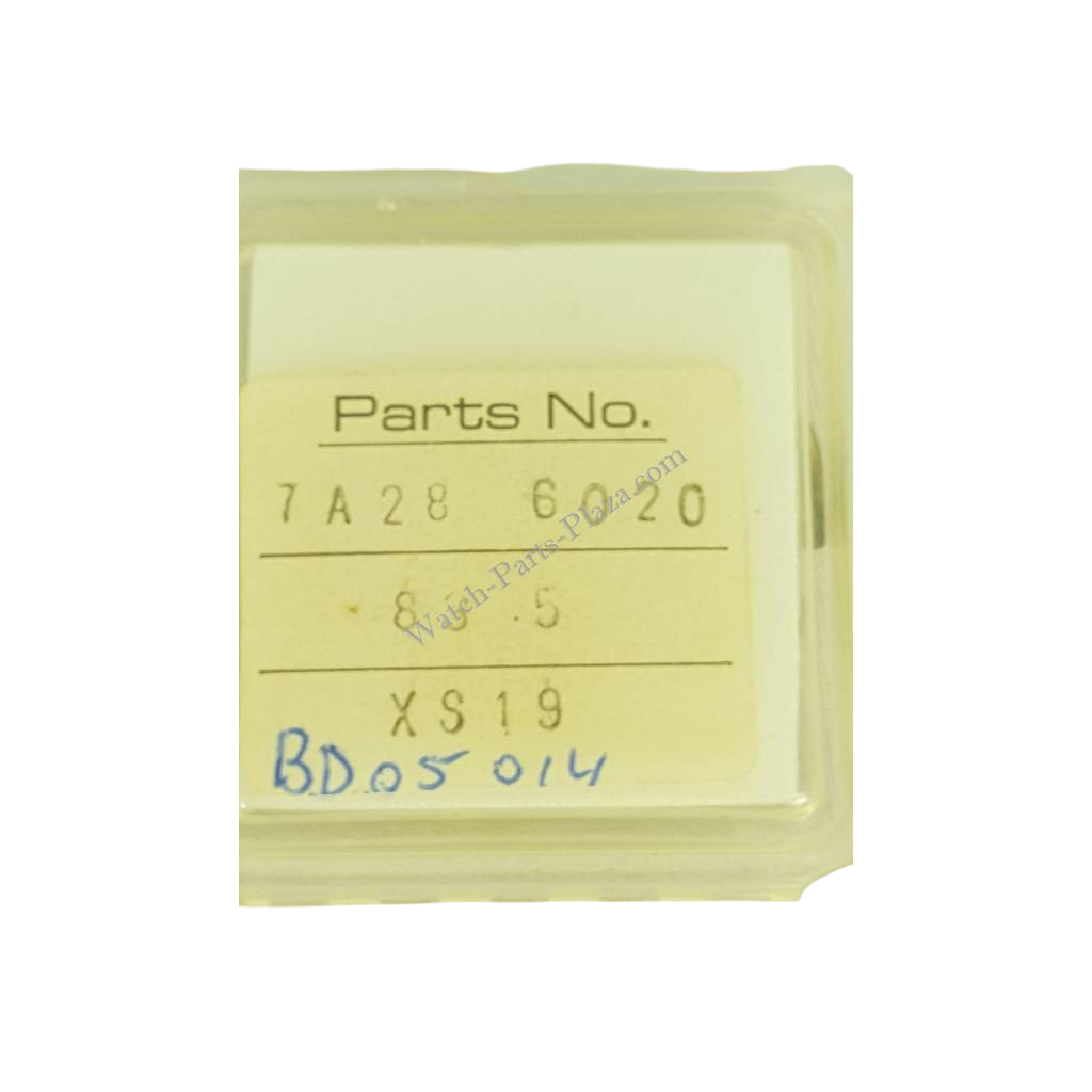 SEIKO Quartz White Dial for 7A28 - 6020 Chronograph SCAY990 - Watch Plaza