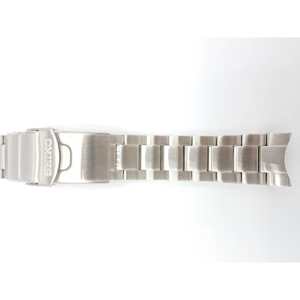 Seiko Samurai SRPB09K1 Steel Bracelet SRPB49K1 4R36 - 01V0 Watch Strap - Watch Plaza