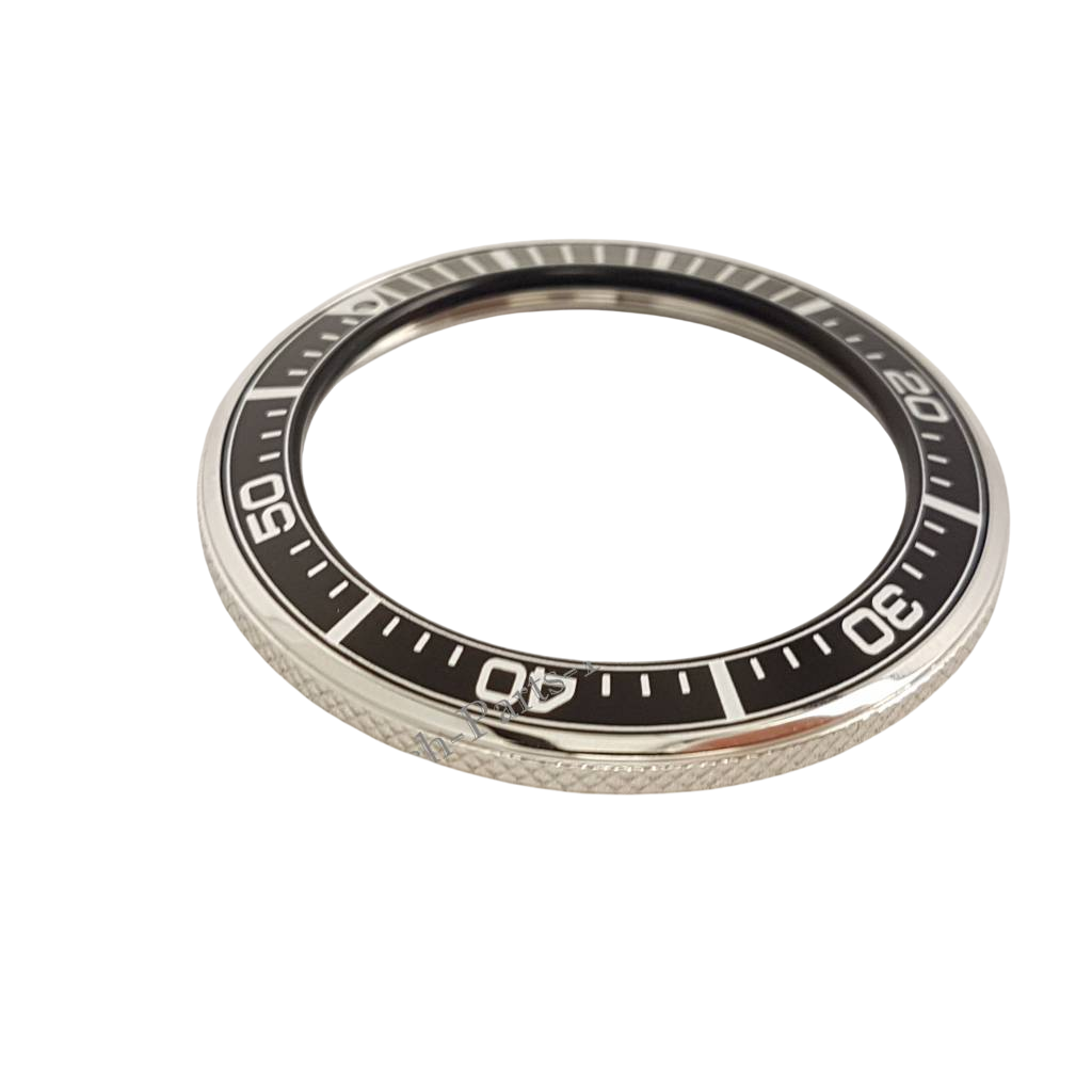 SEIKO SAMURAI SRPB51K1 ROTATING BEZEL 4R35 - 01V0 BLACK PROSPEX SEA - Watch Plaza