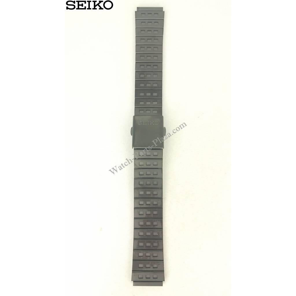Seiko SCED037 Giugiaro Design Limited Bracelet 7T12 - 0BM0 Stainless Steel Watch Band Alien Ripley - Watch Plaza