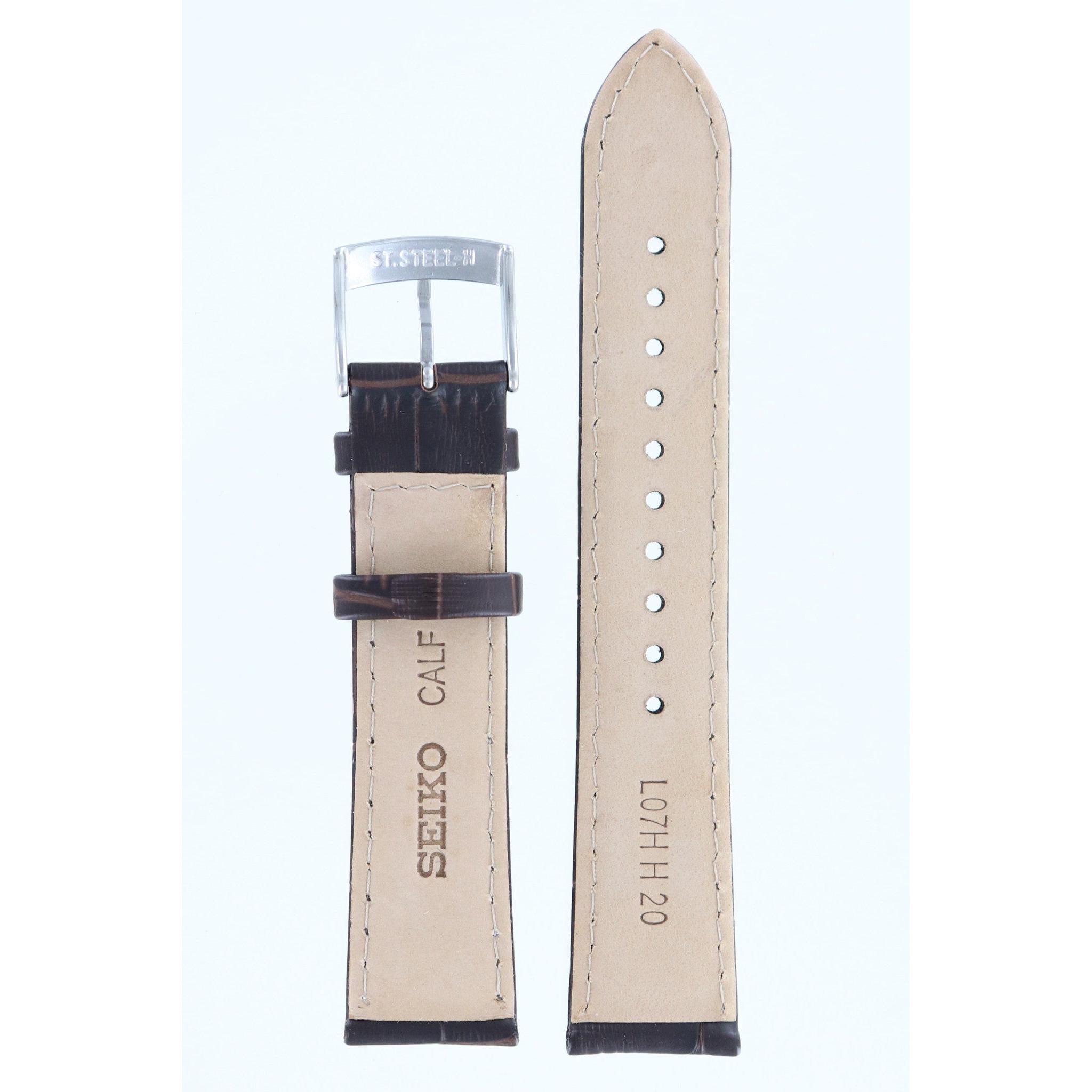 Seiko SKA645P1 & SSC501P1 Watch Band L07H017J0 - Watch Plaza