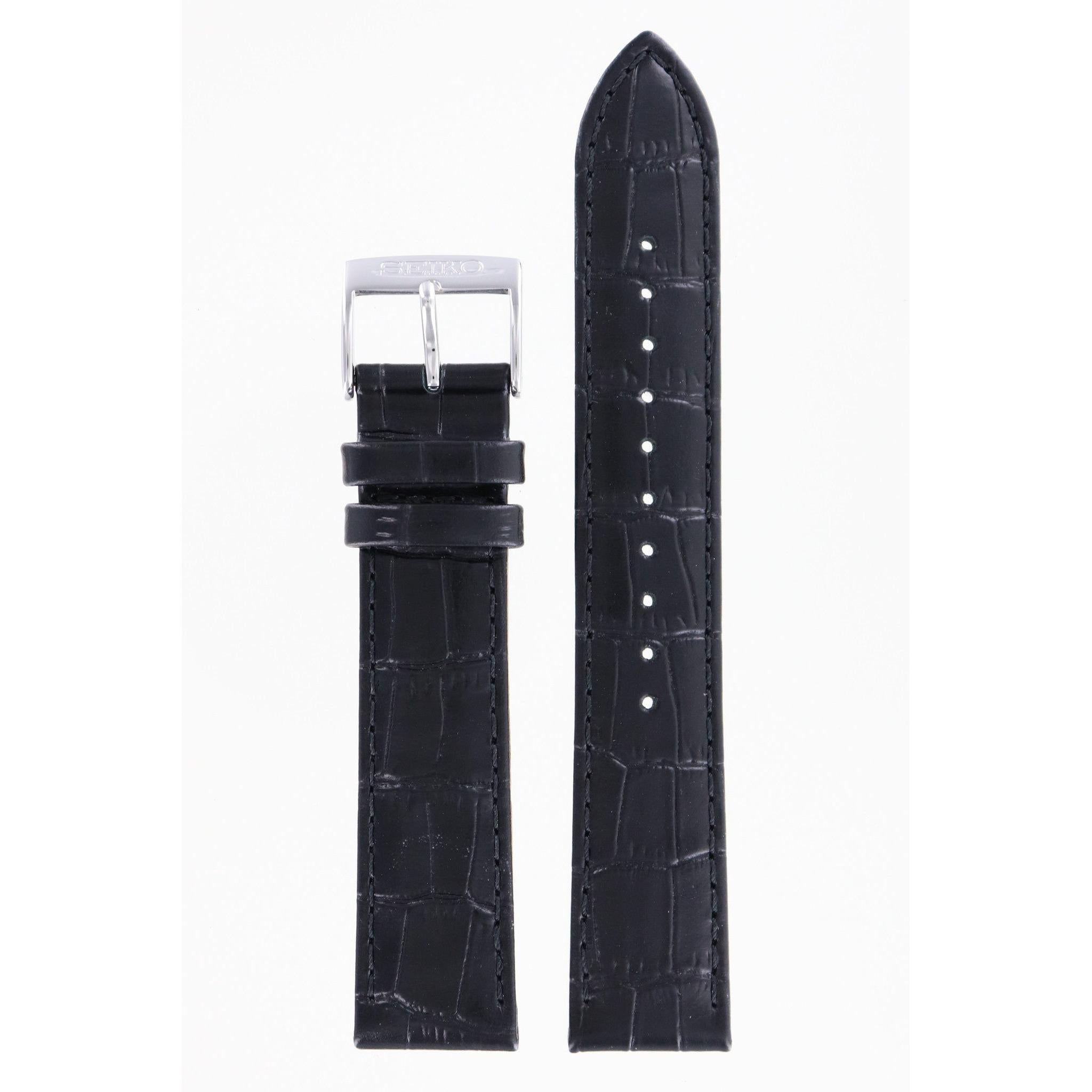 Seiko SKP383P1 Watch Band L01S011J0 - Watch Plaza