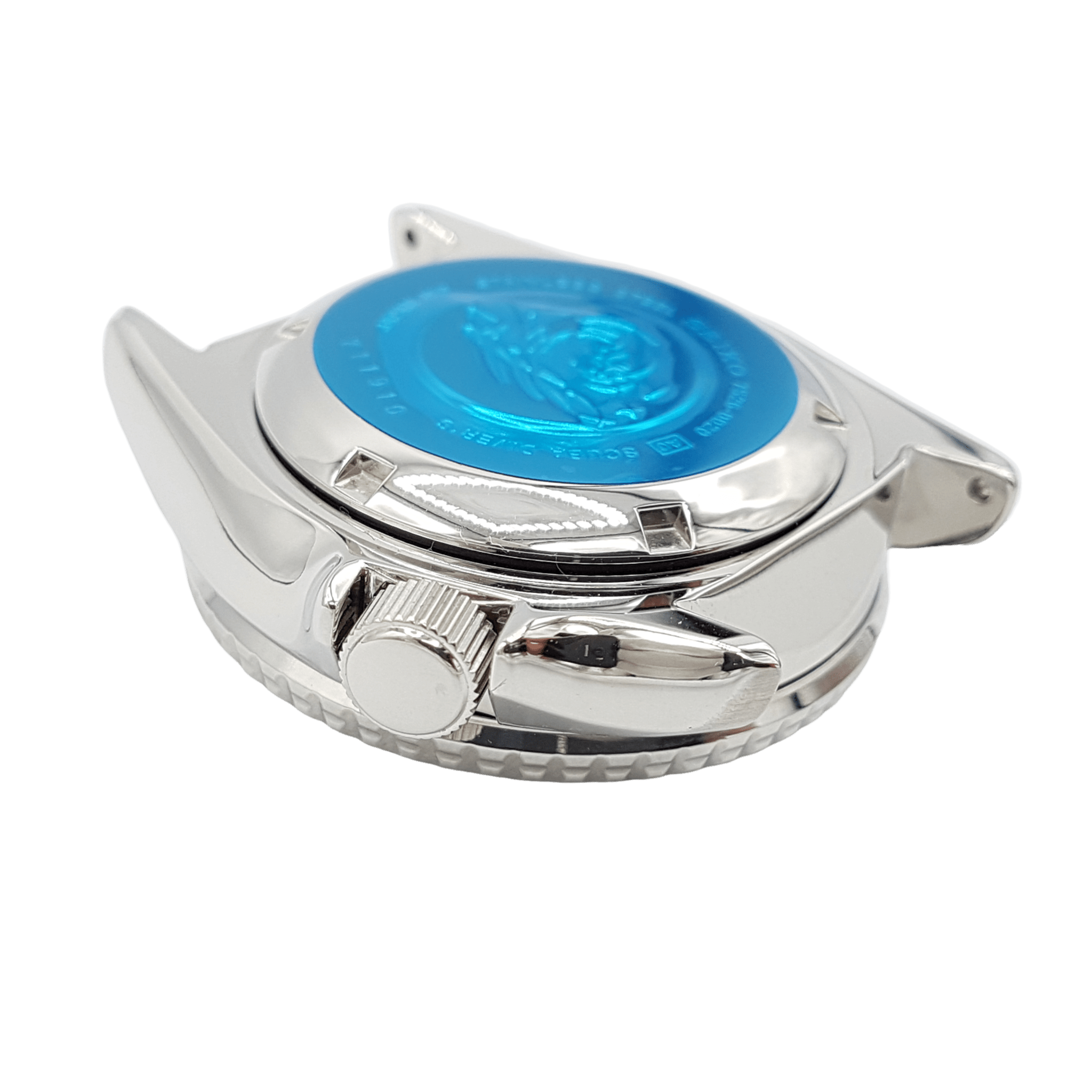 SEIKO SKX009 PEPSI DIVER 7S26 - 0020 WATCH CASE SKX009J1 SKX009K1 COMPLETE - Watch Plaza