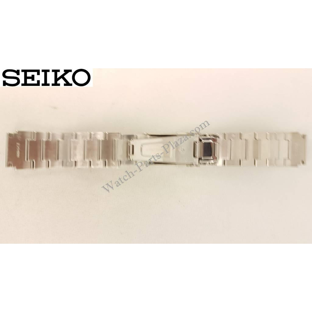 Seiko SKX779K1 SKX781K1 Stainless Steel Watch Band 7S26 - 0350 1st Gen Monster - Watch Plaza