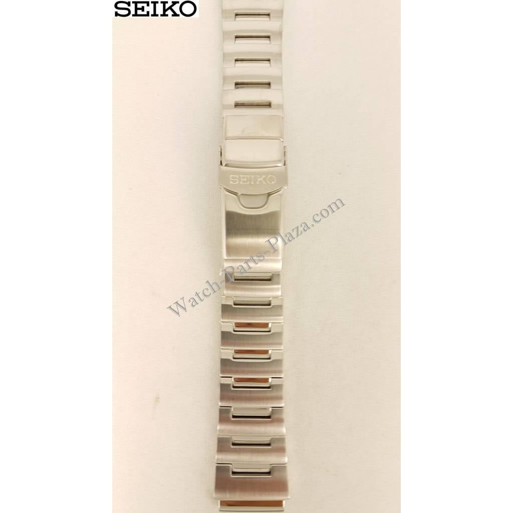 Seiko SKX779K1 SKX781K1 Stainless Steel Watch Band 7S26 - 0350 1st Gen Monster - Watch Plaza