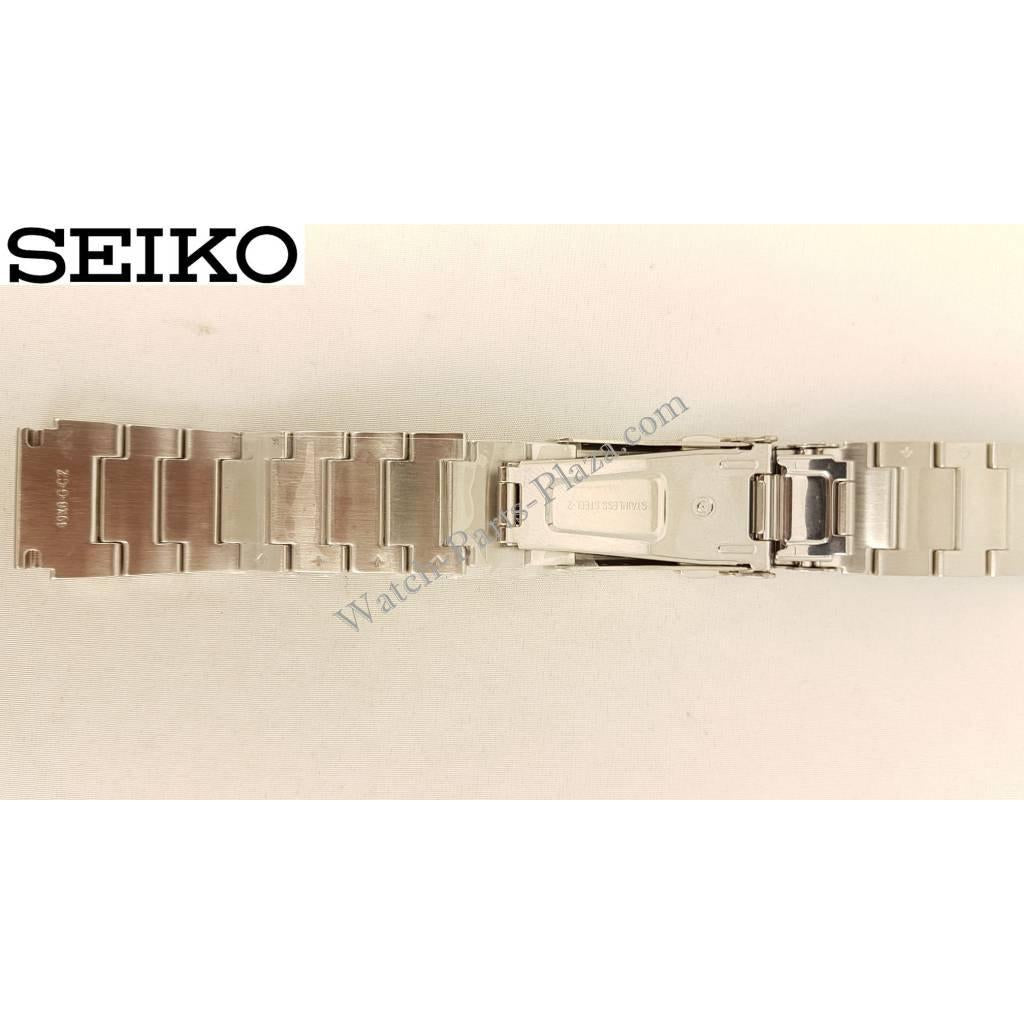Seiko SKX779K1 SKX781K1 Stainless Steel Watch Band 7S26 - 0350 1st Gen Monster - Watch Plaza