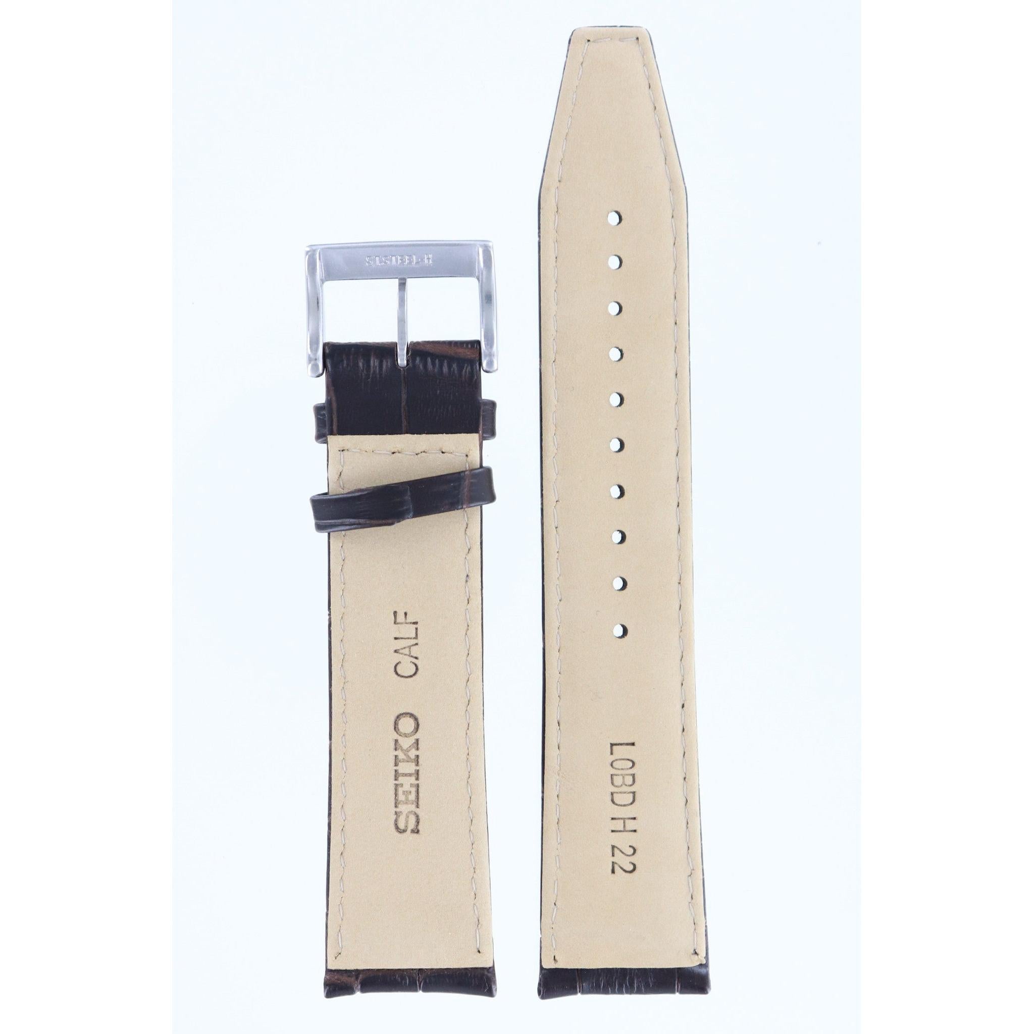 Seiko SNAF51, SNAF54 & SNDF95 Watch Band L0BD011J0 - Watch Plaza