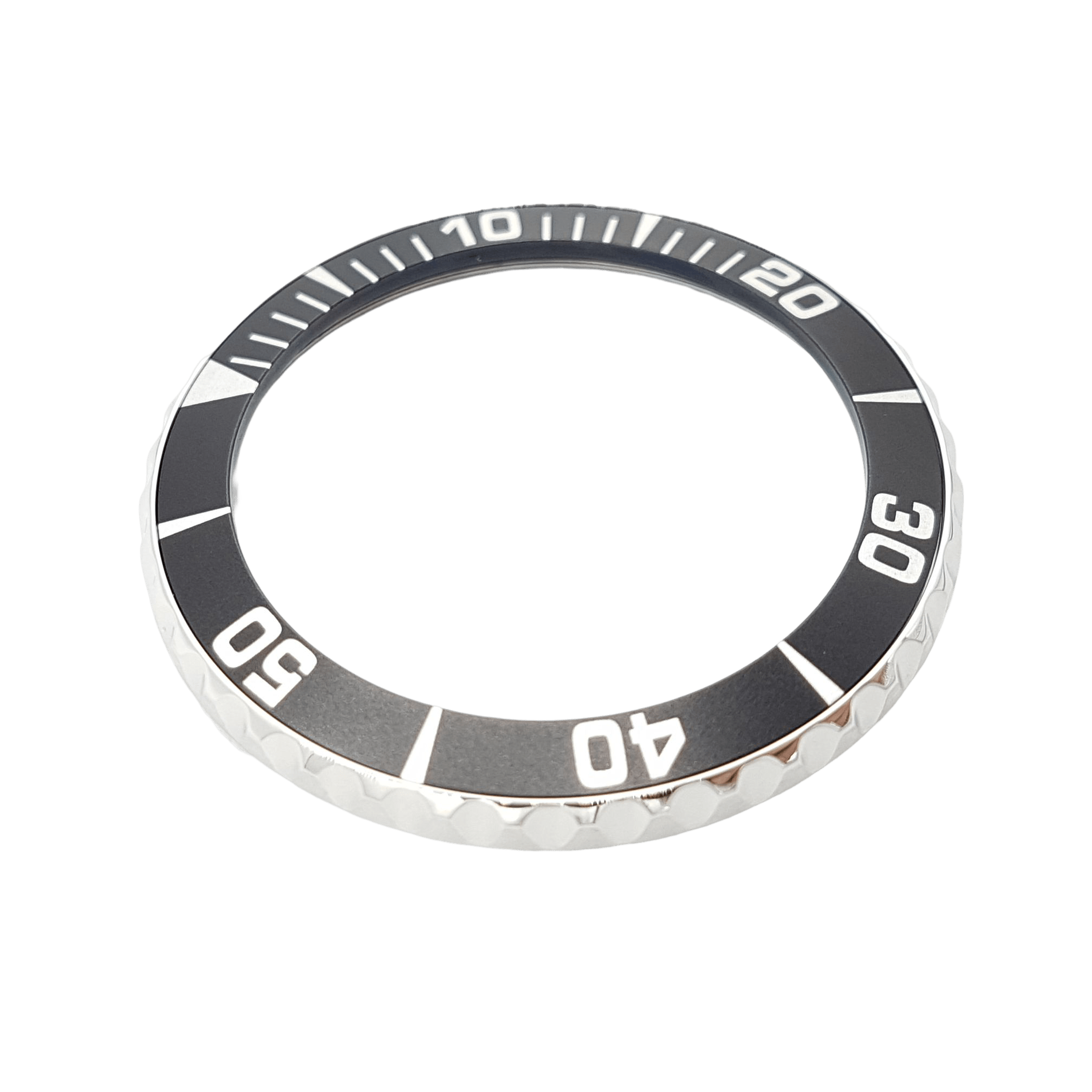 SEIKO SNZF11J1 SNZF17J1 SNZF19 5 SPORTS BLACK ROTATING BEZEL 7S36 03C0 ORIGINAL - Watch Plaza