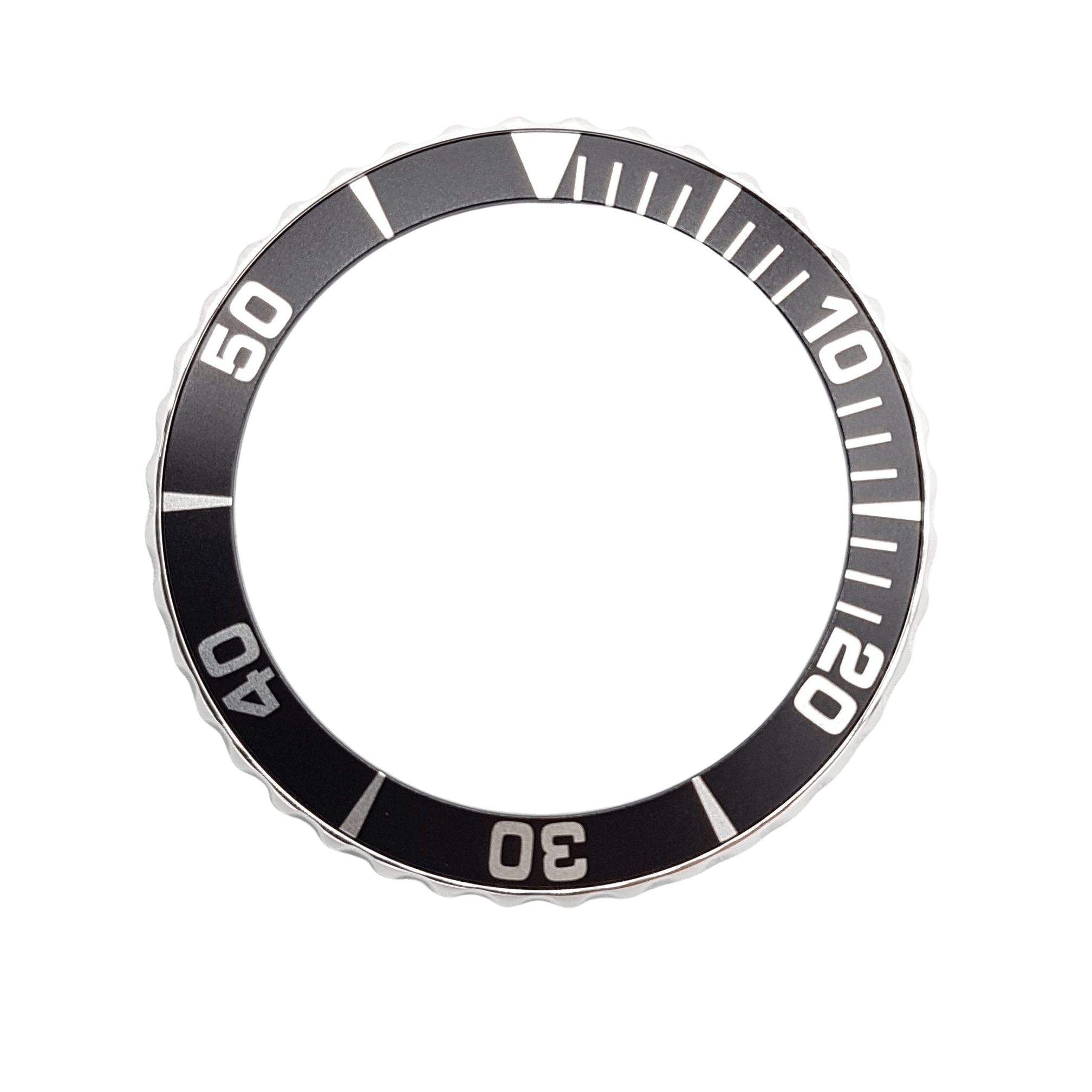 SEIKO SNZF11J1 SNZF17J1 SNZF19 5 SPORTS BLACK ROTATING BEZEL 7S36 03C0 ORIGINAL - Watch Plaza