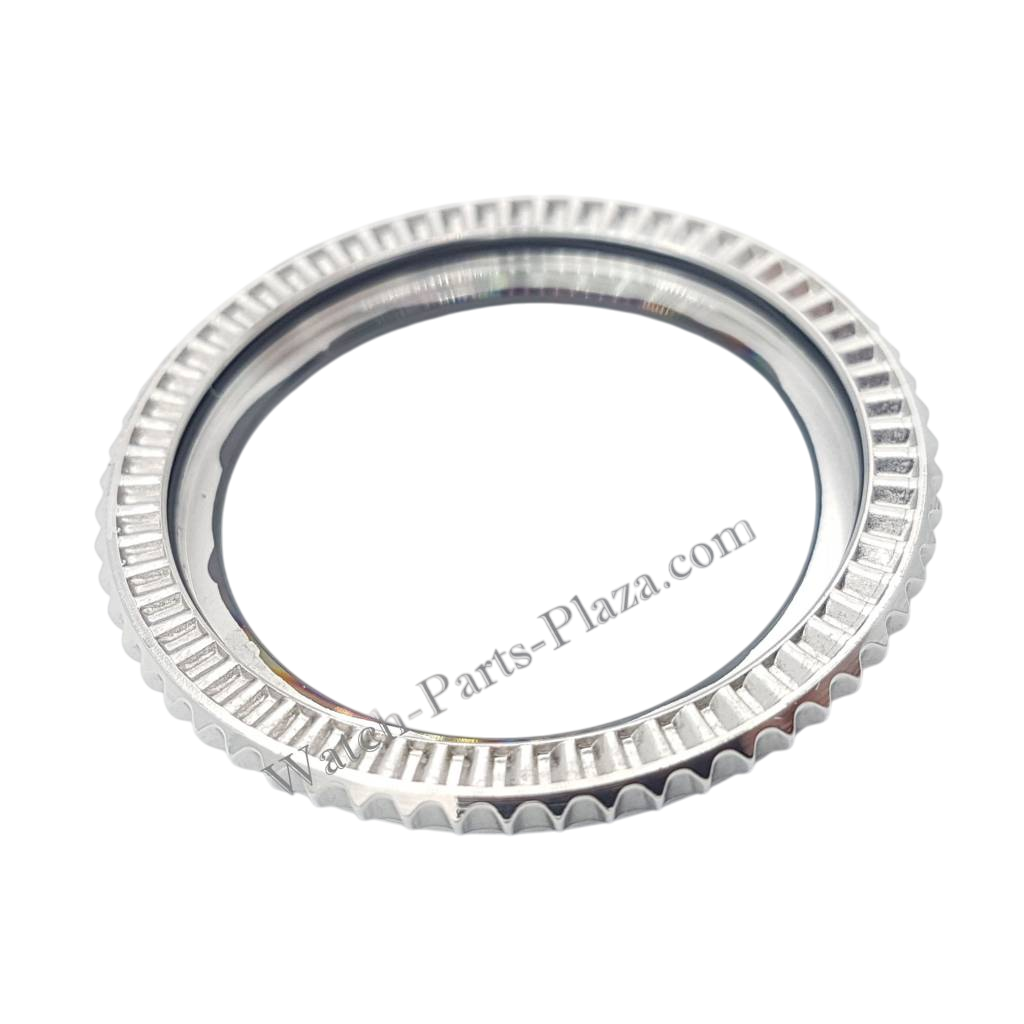 SEIKO SOLAR SNE011 BLACK CERAMIC BEZEL V145 - 0AA0 SNE003P1 RARE - Watch Plaza