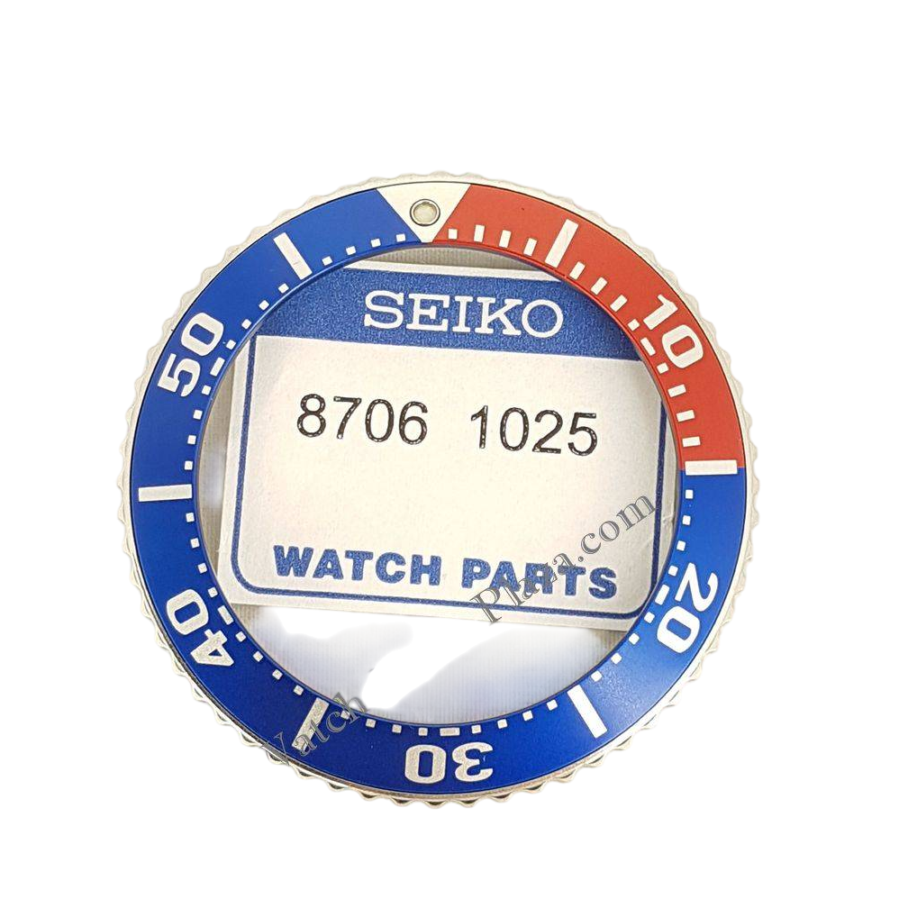 Seiko Solar SNE439P1 Bezel Red & Blue V157 - 0BT0 Prospex - Watch Plaza