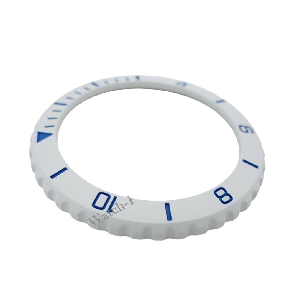 SEIKO SPIRIT SMART SAVE THE SEA SRPA35 WHITE ROTATING BEZEL 4R36 - 05J0 - Watch Plaza