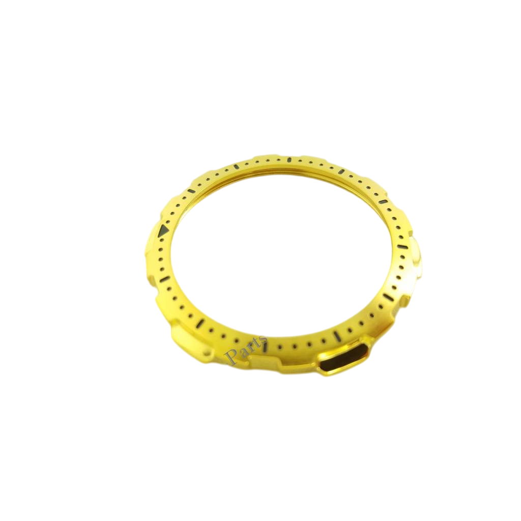 SEIKO SPORTS 150 GOLD ROTATING BEZEL 7T32 6B70 6B7A SDW076J1 SDW072 ORIGINAL - Watch Plaza