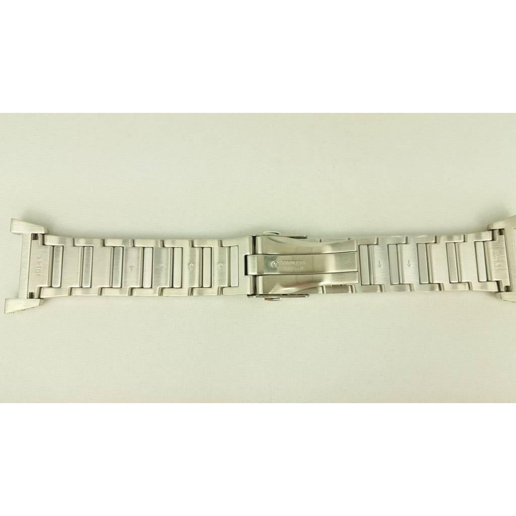 Seiko Sportura Retrograde Bracelet SPC001 / SNA749 / SNJ019 Stainless Steel Watch Band 7T82 - 0AA0 - Watch Plaza