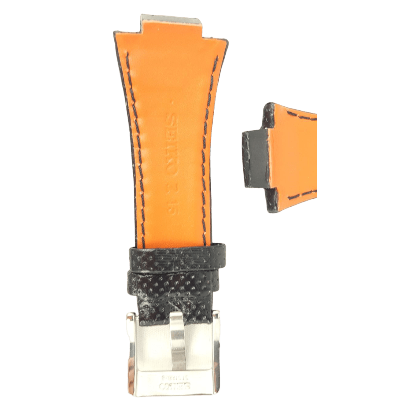 Seiko Sportura Watch Strap SNL017P1 / SNL021P1 Band 7L22 - 0AE0 15mm - Watch Plaza