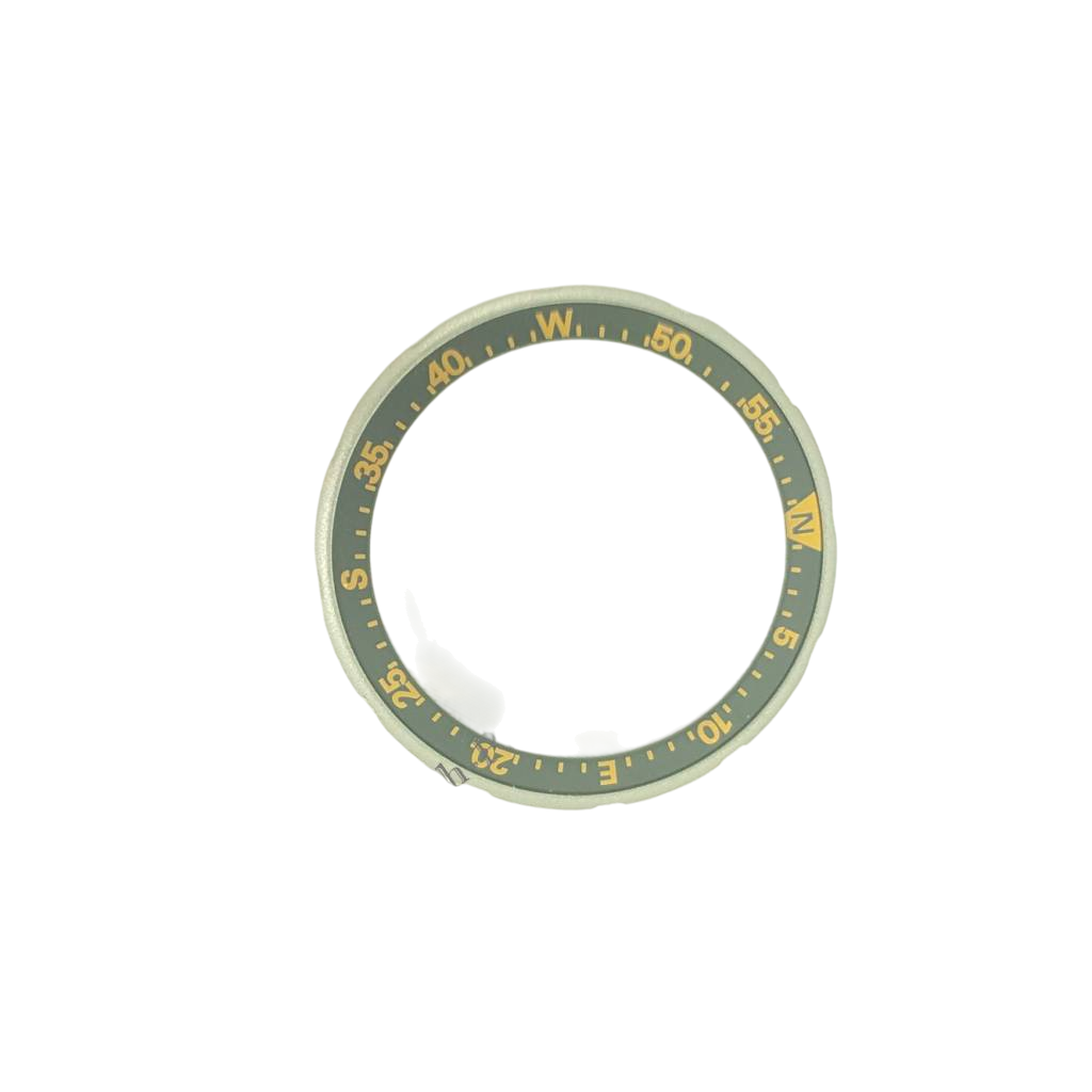 SEIKO SQ SPORTS 100 ROTATING PVD ALUMINIUM BEZEL 6923 7100 7109 SPD215 SPD223 - Watch Plaza