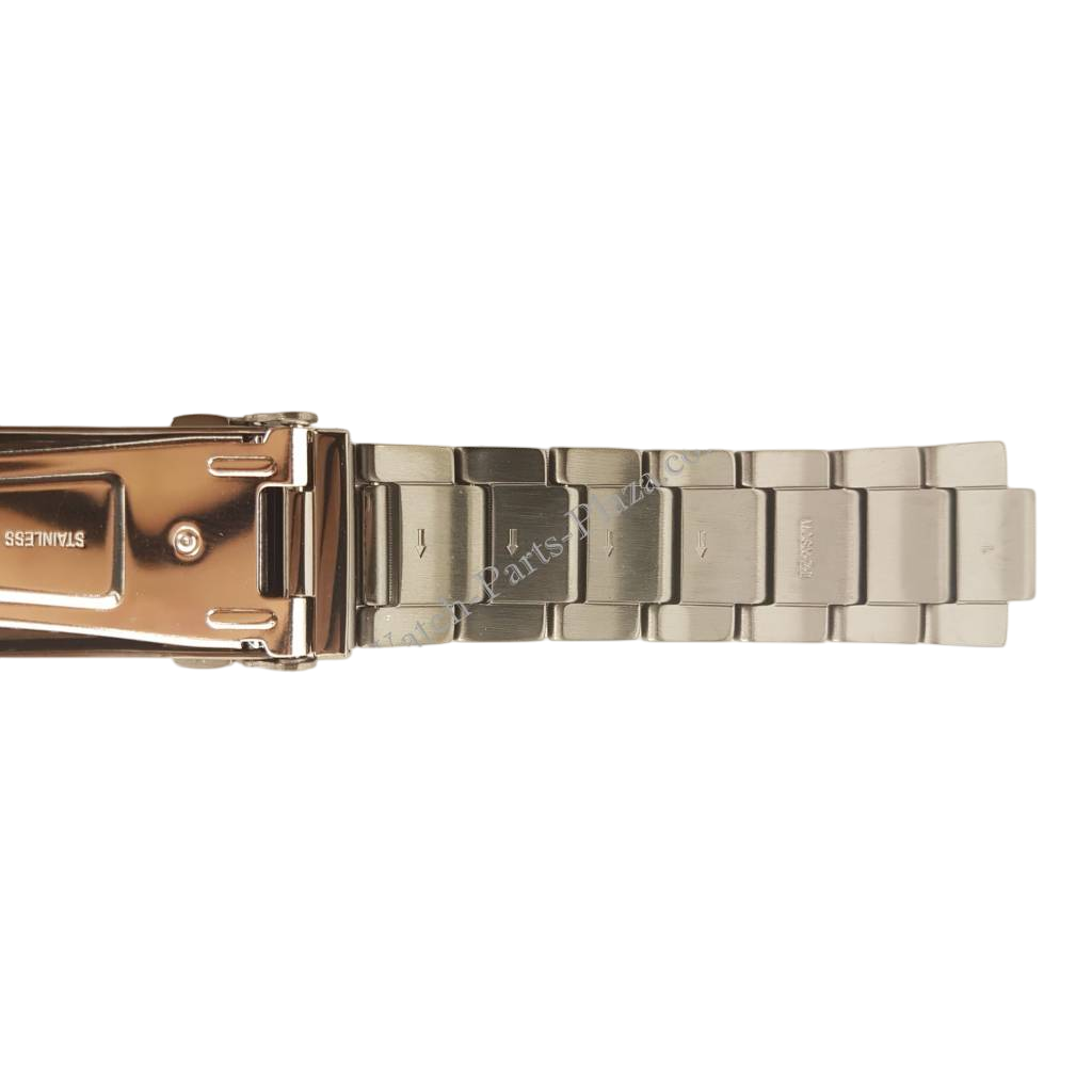 Seiko SRP429 5 Sports Stainless Steel Watch Band 22mm 4R36 - 02E0 - Watch Plaza