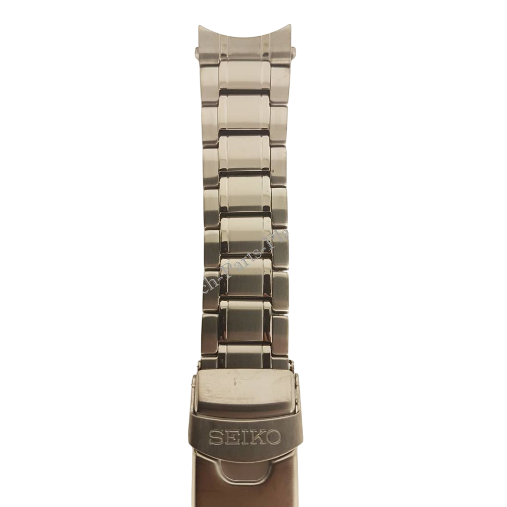 Seiko SRP429 5 Sports Stainless Steel Watch Band 22mm 4R36 - 02E0 - Watch Plaza
