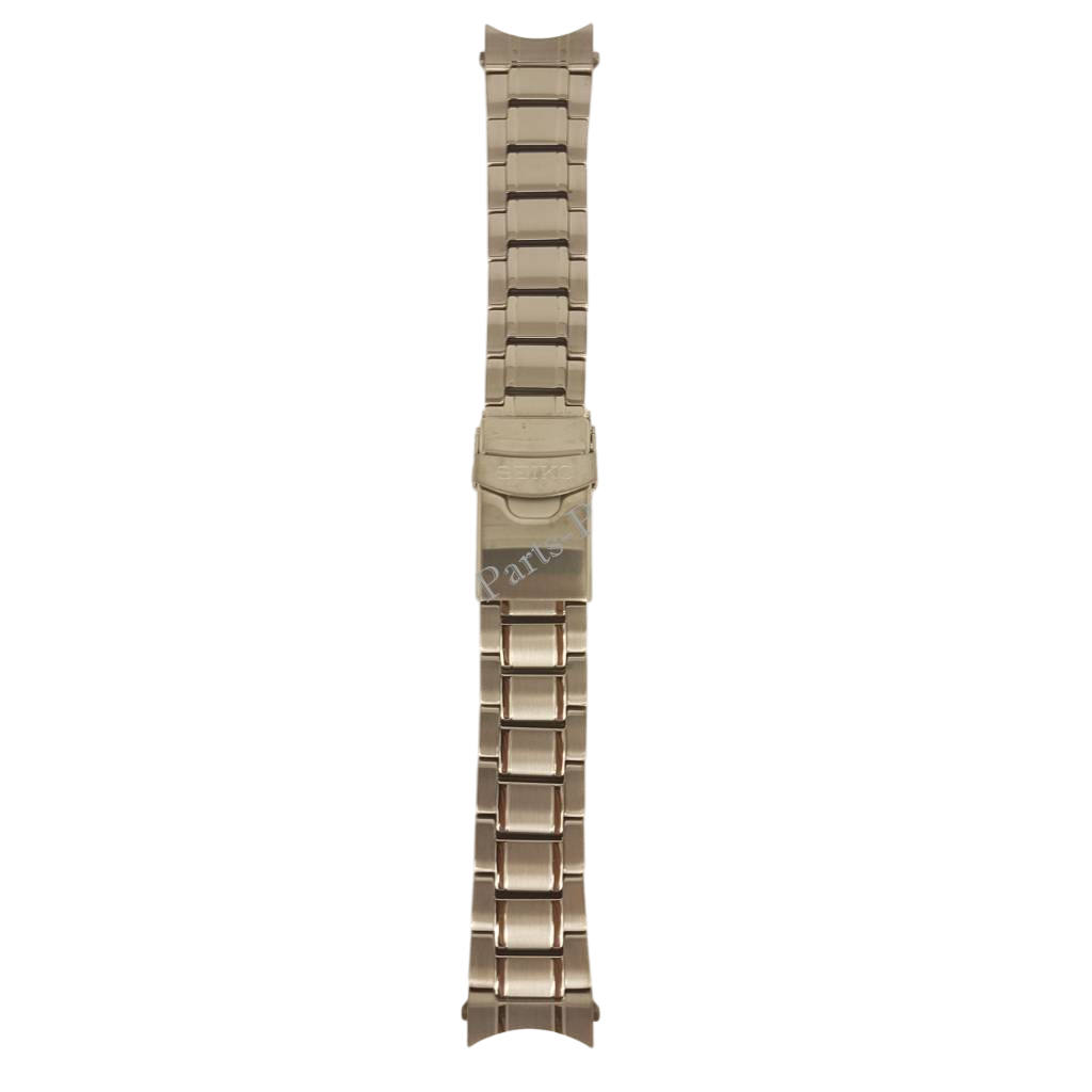 Seiko SRP429 5 Sports Stainless Steel Watch Band 22mm 4R36 - 02E0 - Watch Plaza