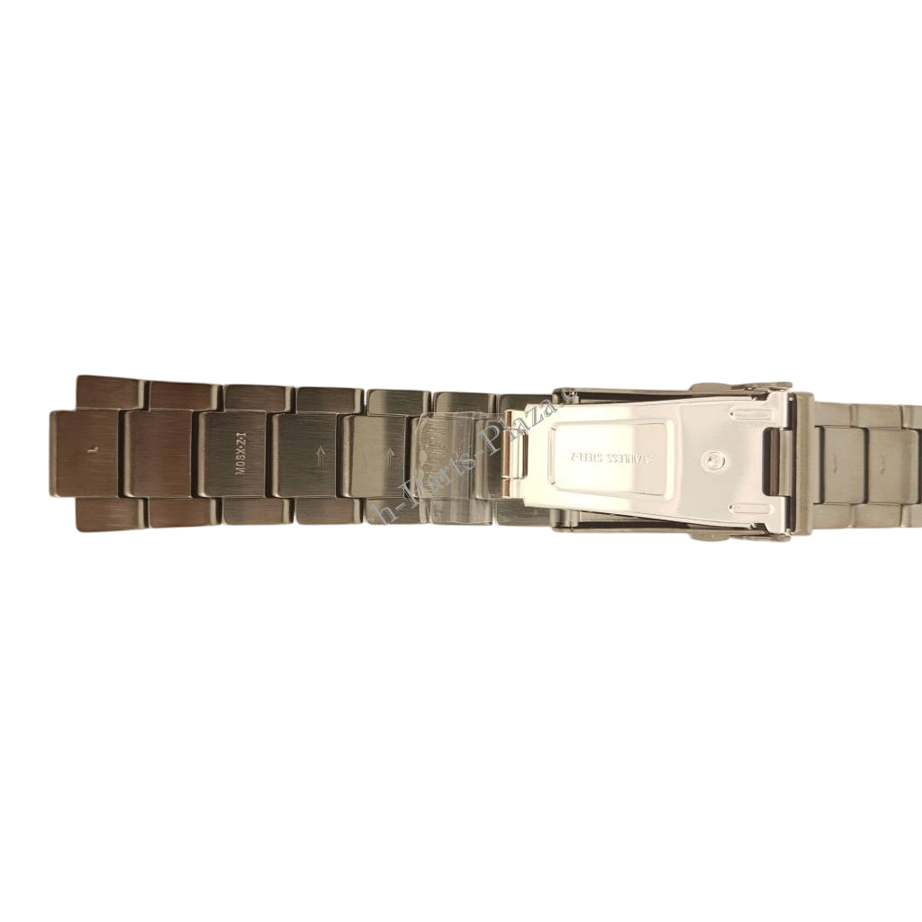 Seiko SRP429 5 Sports Stainless Steel Watch Band 22mm 4R36 - 02E0 - Watch Plaza