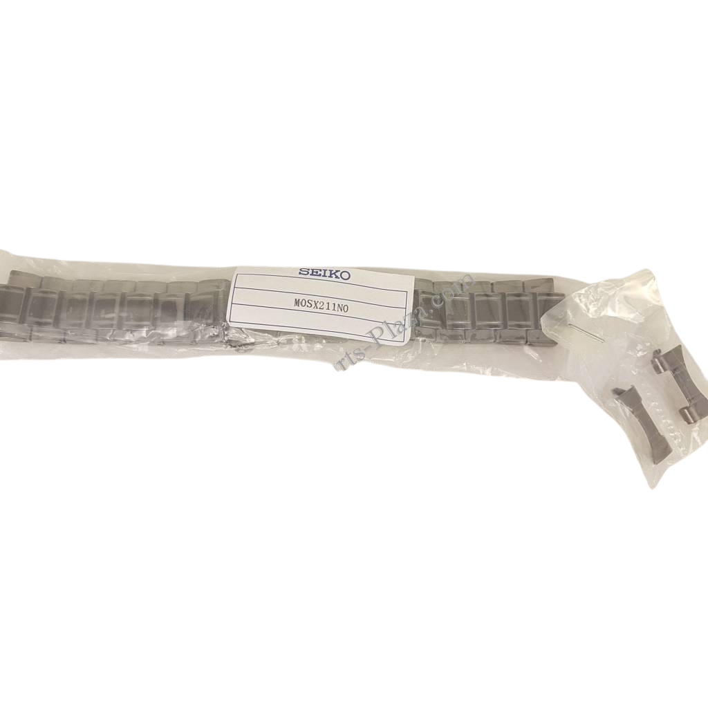 Seiko SRP429 5 Sports Stainless Steel Watch Band 22mm 4R36 - 02E0 - Watch Plaza