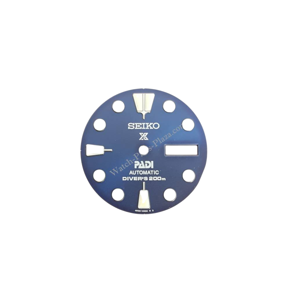 Seiko SRPA21K1 & SRPE99K1 Blue PADI Turtle Dial 4R36 - 05H0 - Watch Plaza