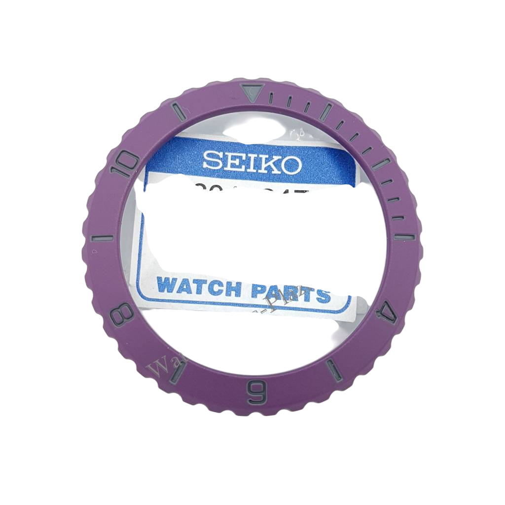 SEIKO SRPA41 PURPLE ROTATING BEZEL 4R36 - 05J0 SPIRIT SMART SAVE THE SEA - Watch Plaza