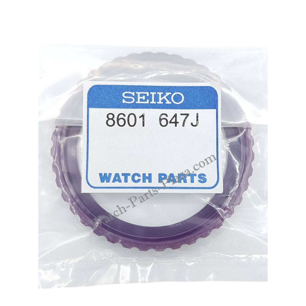 SEIKO SRPA41 PURPLE ROTATING BEZEL 4R36 - 05J0 SPIRIT SMART SAVE THE SEA - Watch Plaza