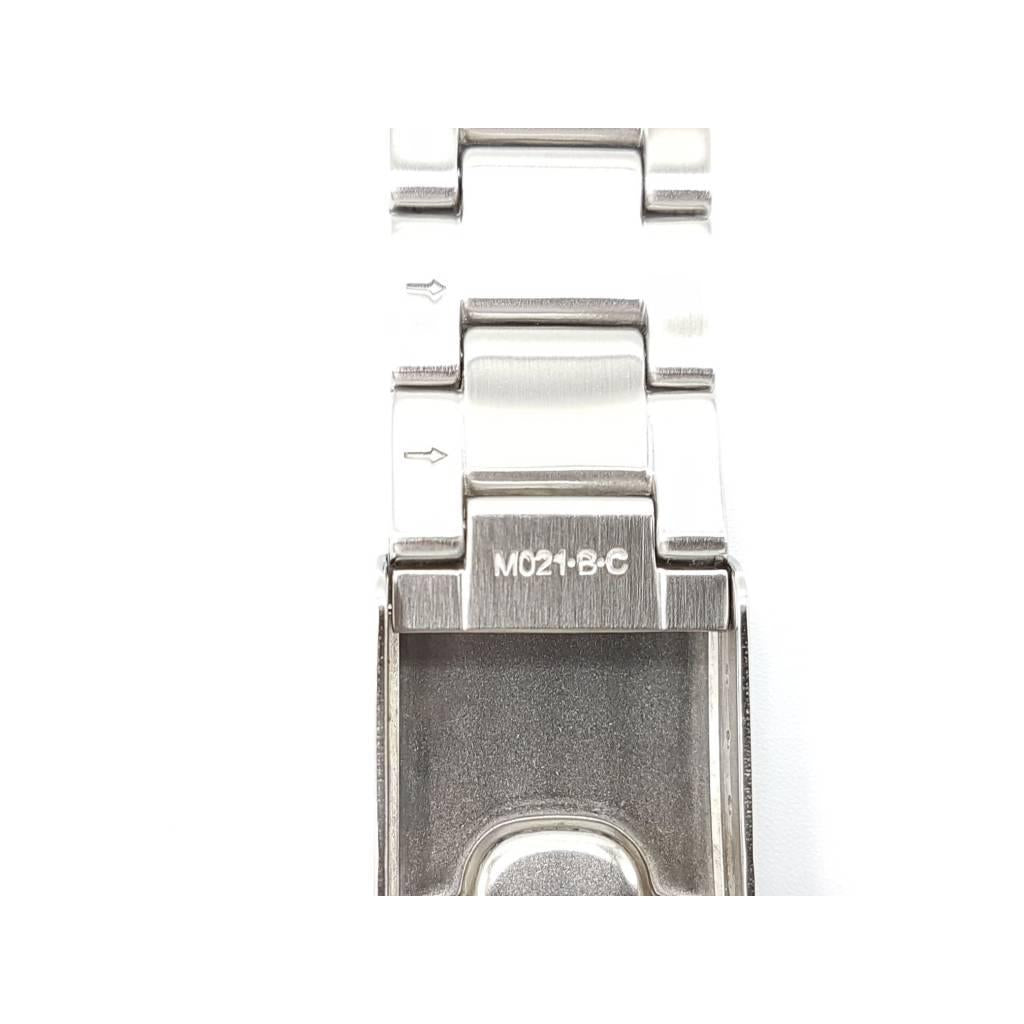 Seiko SRPC35K1 Stainless Steel Watch Band 4R35 - 01Y0 Mini Turtle 20mm M021.B.C - Watch Plaza