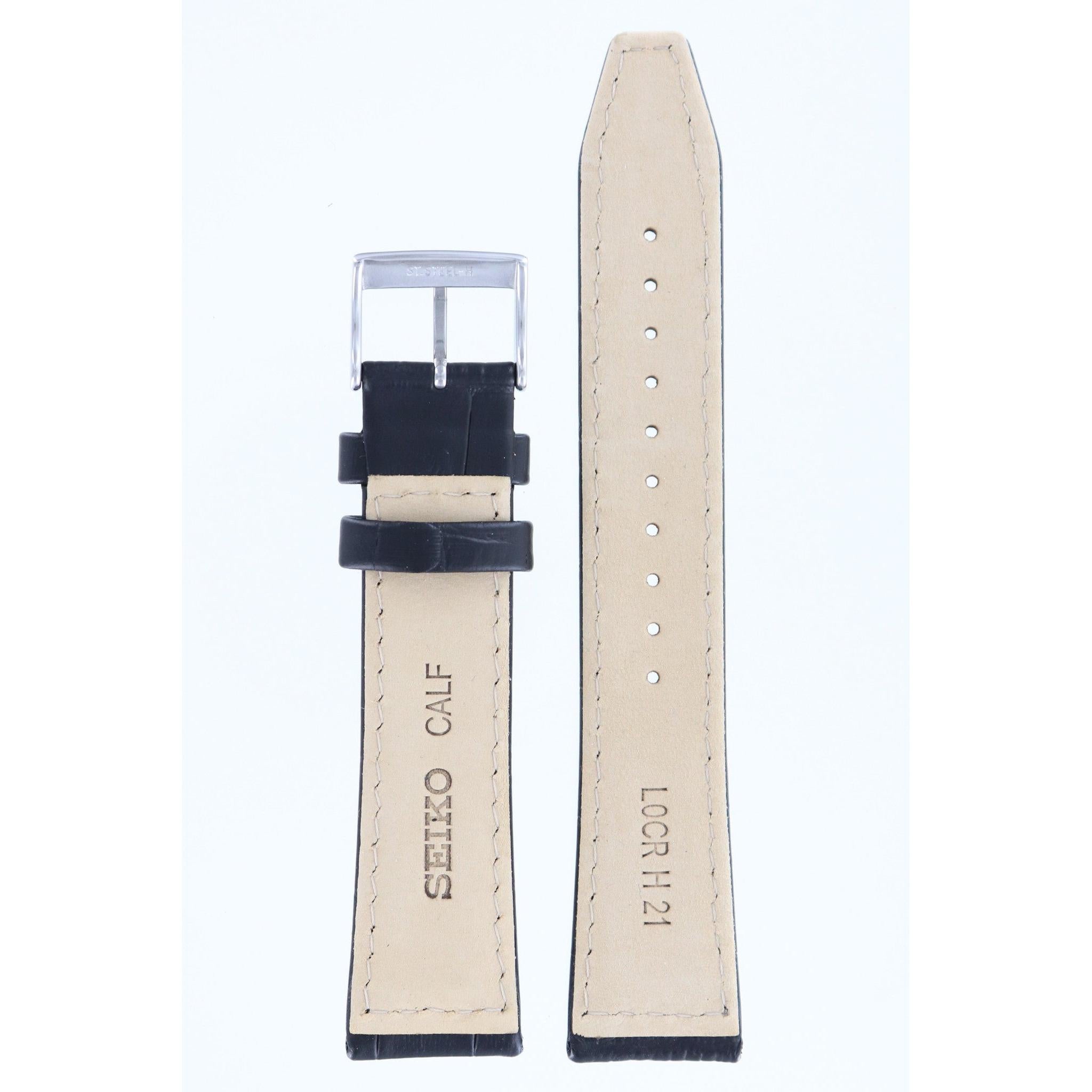 Seiko SRW037P2 Watch Band L0CR011J0 - Watch Plaza