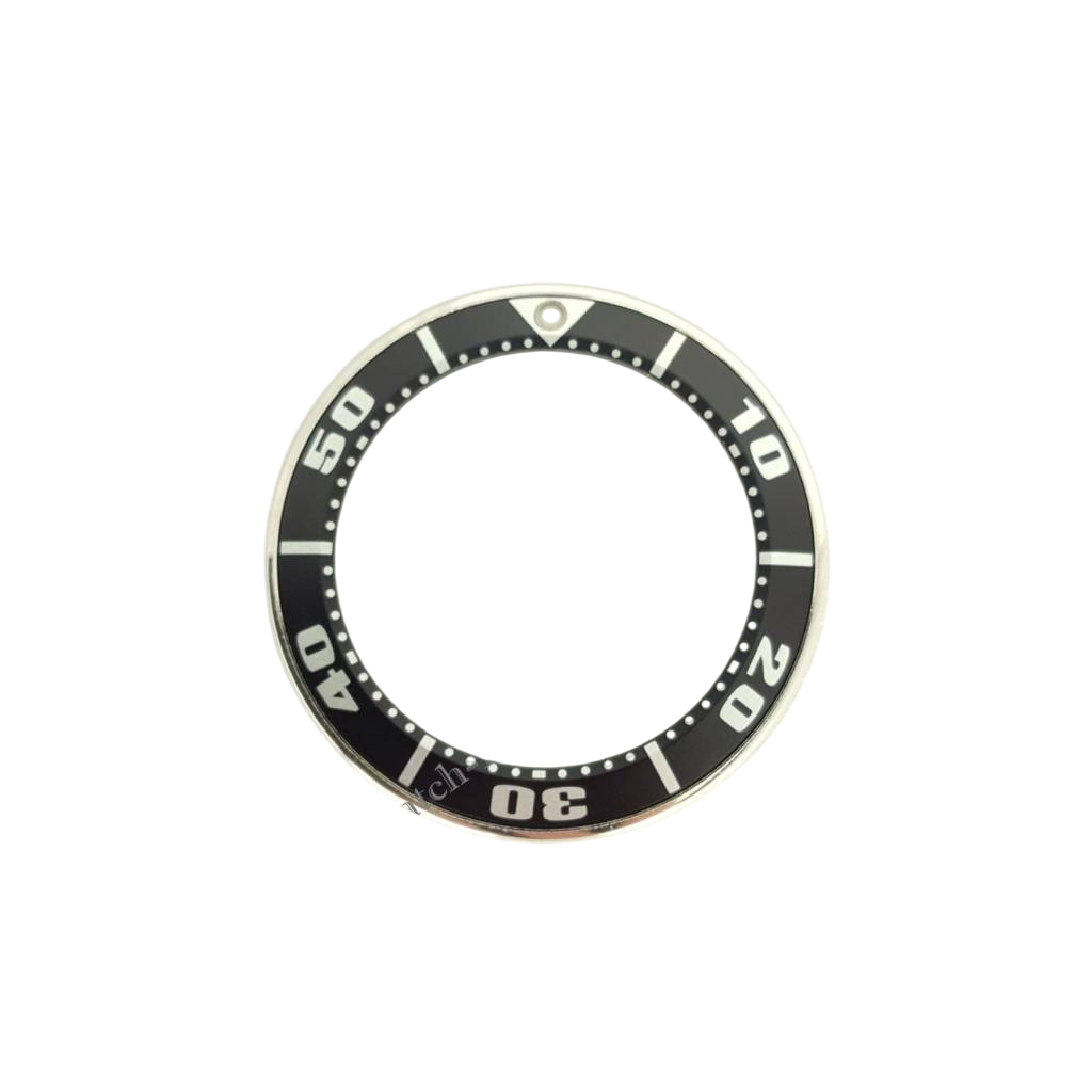 Seiko Sumo Bezel SBDC001 / SBDC005 / SBDC031 black 6R15 - 00G0 - Watch Plaza